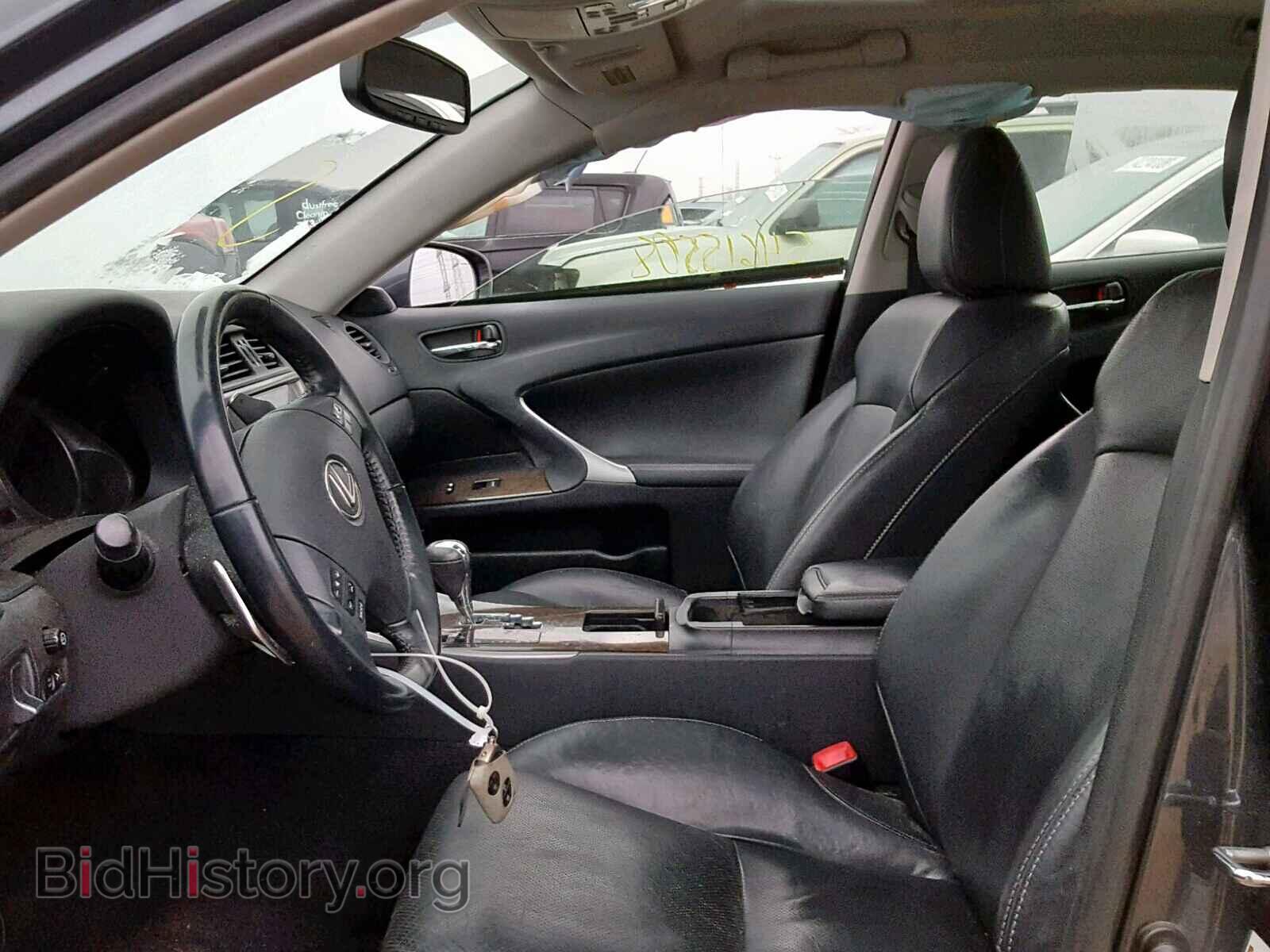 2010 LEXUS IS 250 - VIN: JTHCF5C22A5036118 - Фото 5