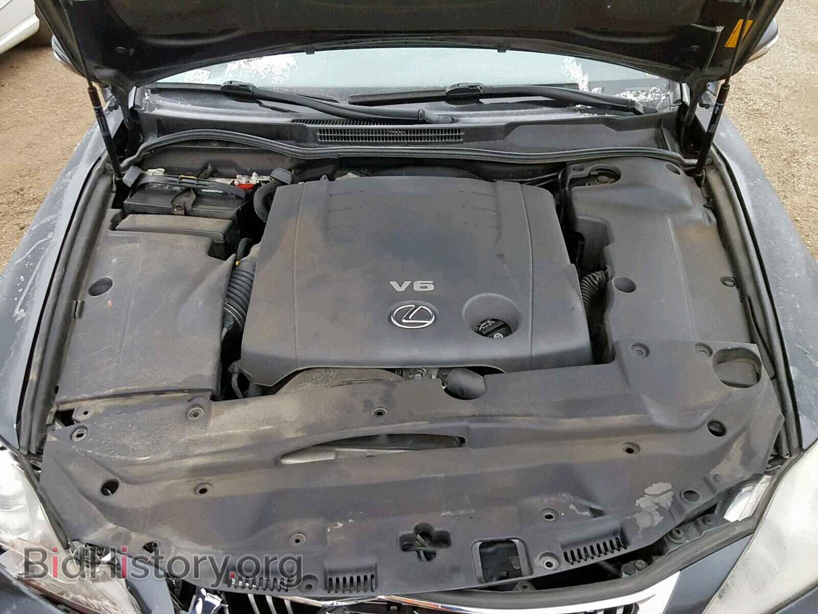 2010 LEXUS IS 250 - VIN: JTHCF5C22A5036118 - Фото 7