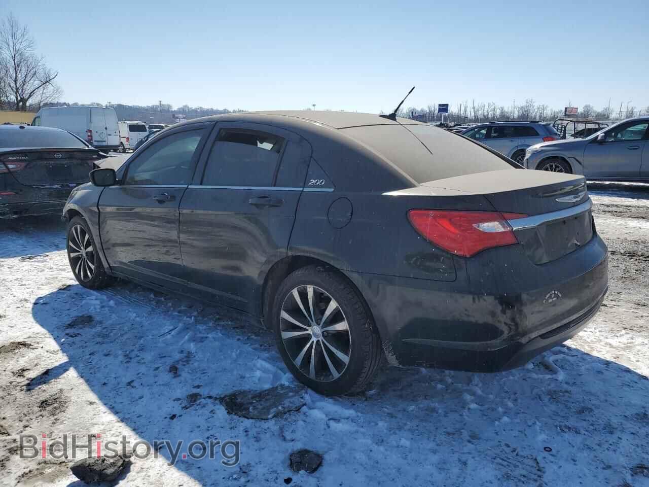 2013 CHRYSLER 200 - VIN: 1C3CCBBB5DN679324 - Фото 2