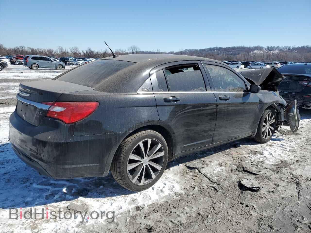 2013 CHRYSLER 200 - VIN: 1C3CCBBB5DN679324 - Фото 3