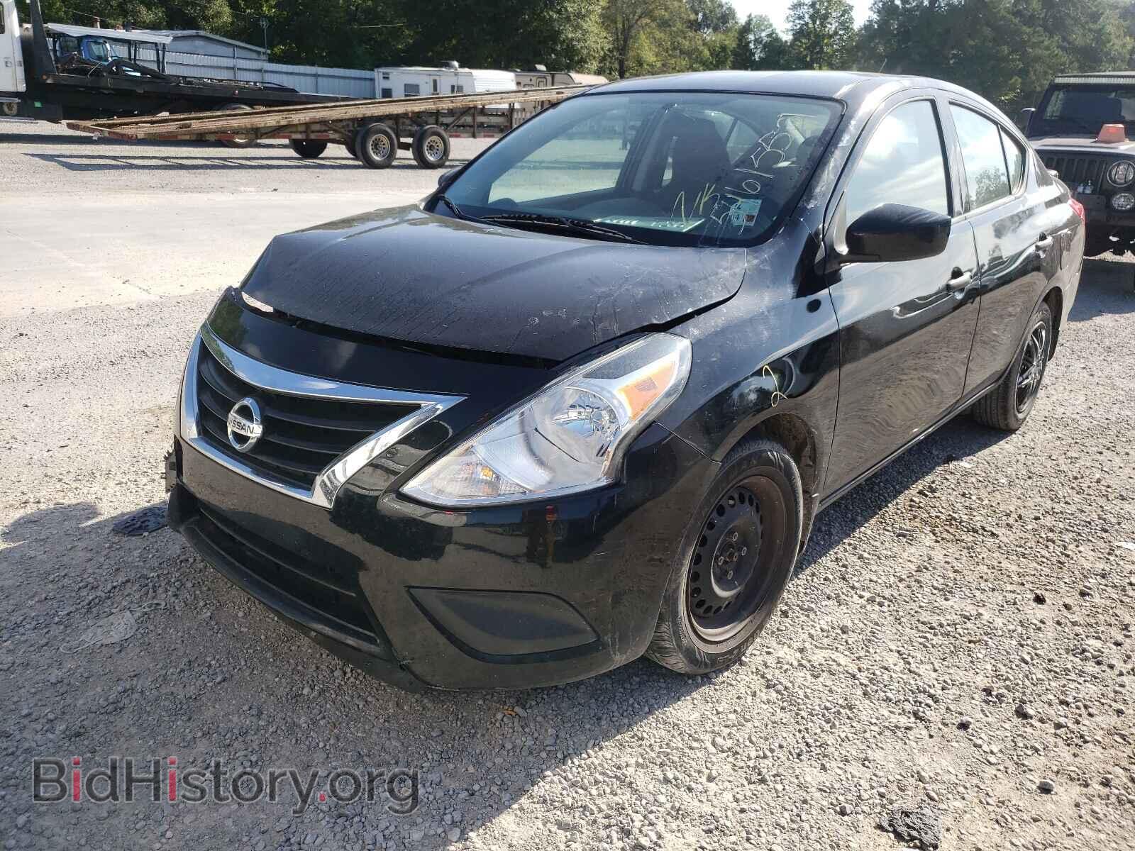2017 NISSAN VERSA - VIN: 3N1CN7AP1HL803596 - Фото 2