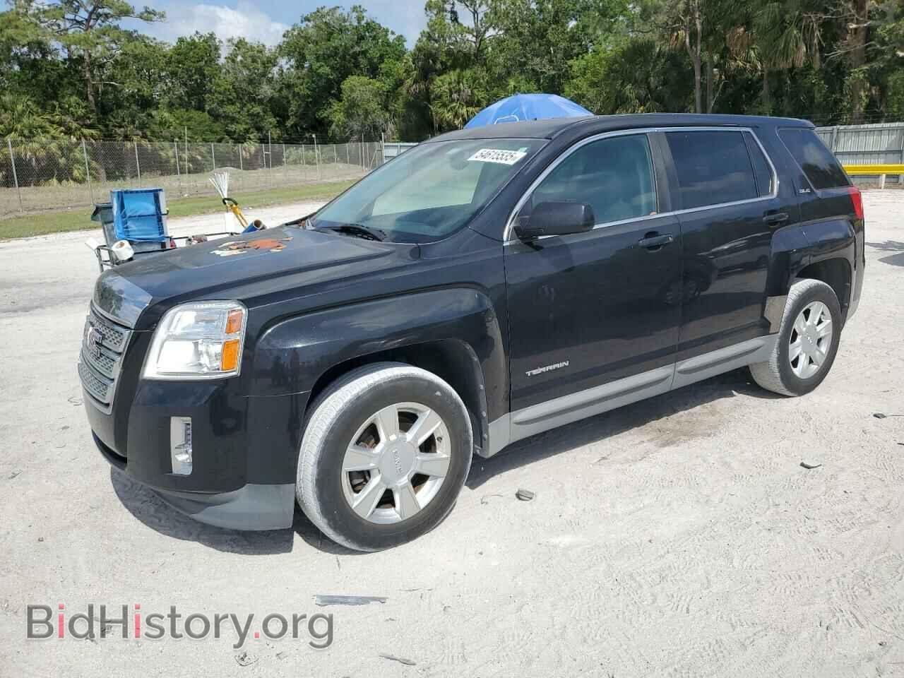 Фотография 2CTALBEW6A6385727 - GMC TERRAIN 2010