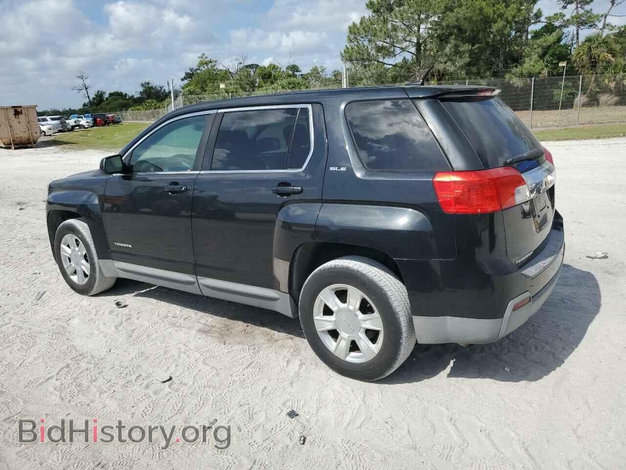 2010 GMC TERRAIN - VIN: 2CTALBEW6A6385727 - Фото 2