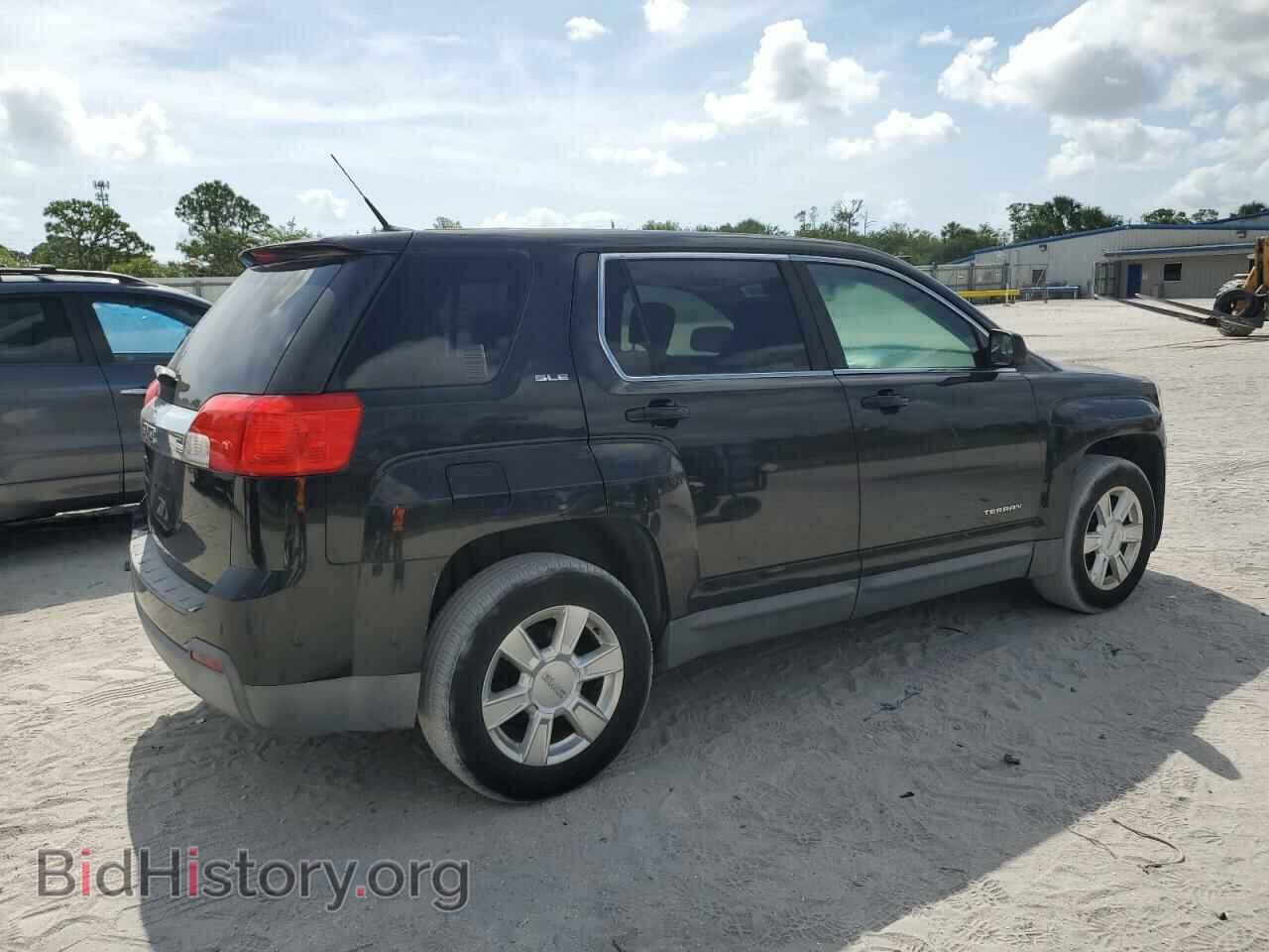 2010 GMC TERRAIN - VIN: 2CTALBEW6A6385727 - Фото 3