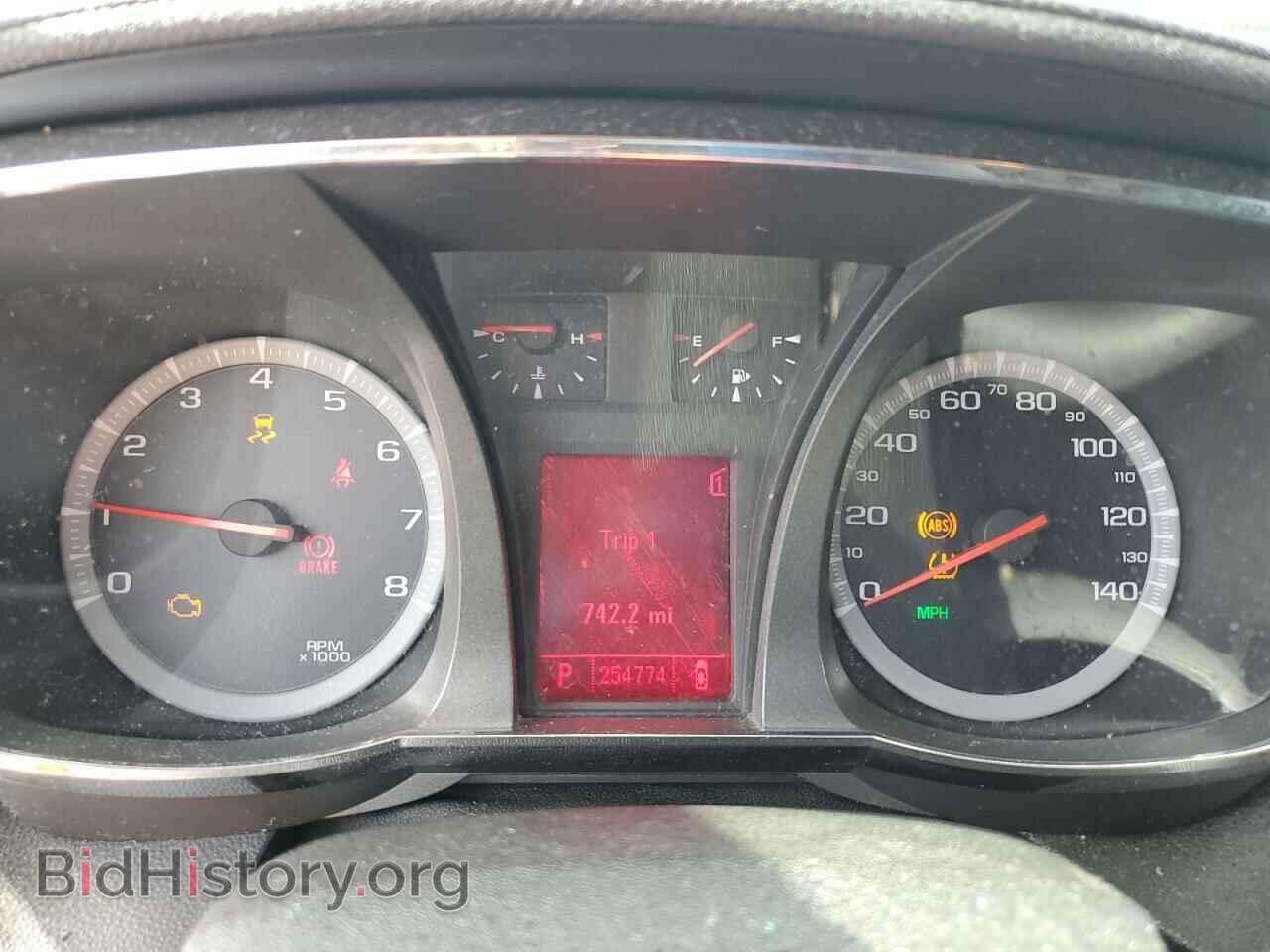 2010 GMC TERRAIN - VIN: 2CTALBEW6A6385727 - Фото 9