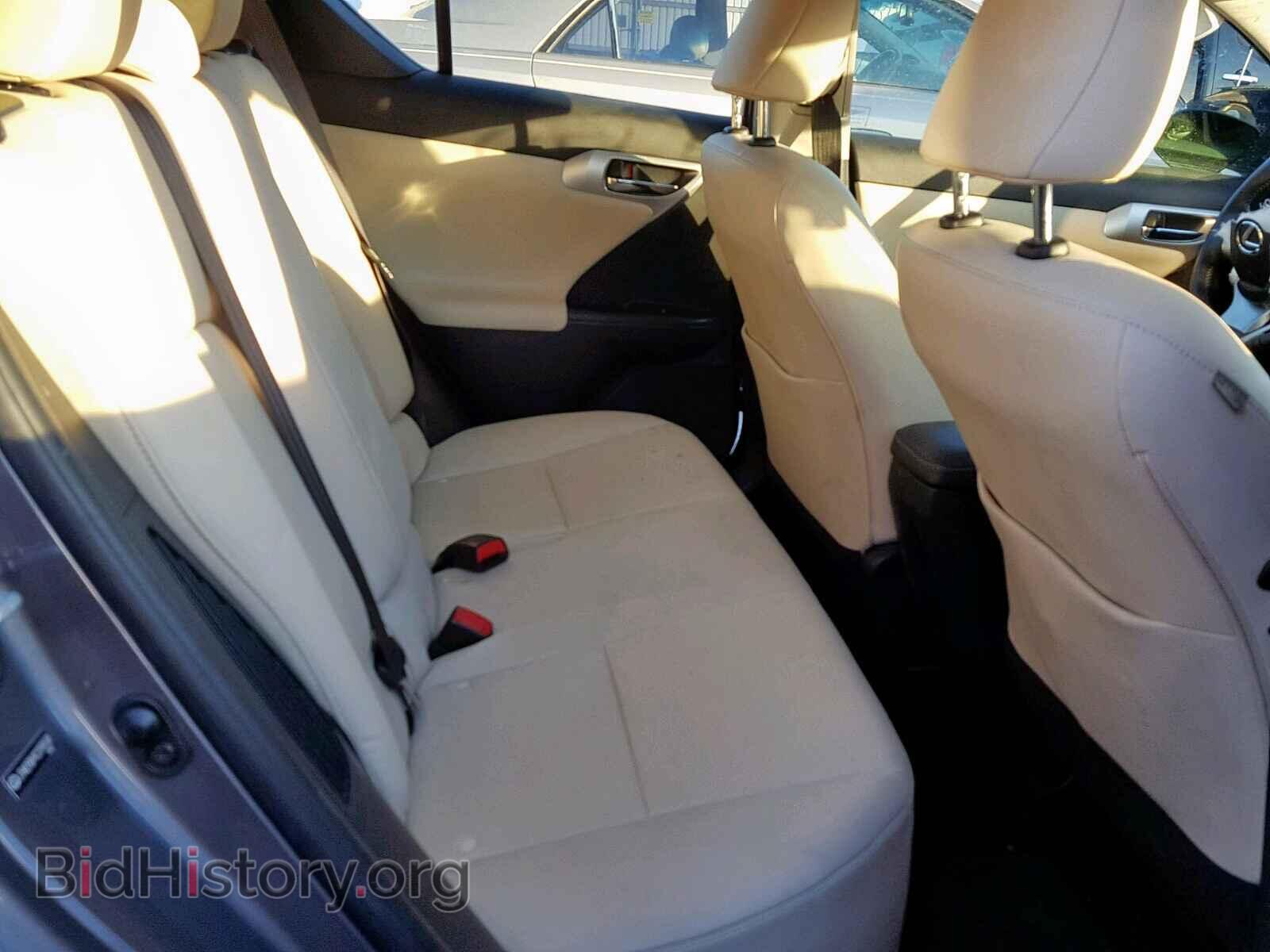 2012 LEXUS CT 200 - VIN: JTHKD5BH9C2099048 - Фото 6