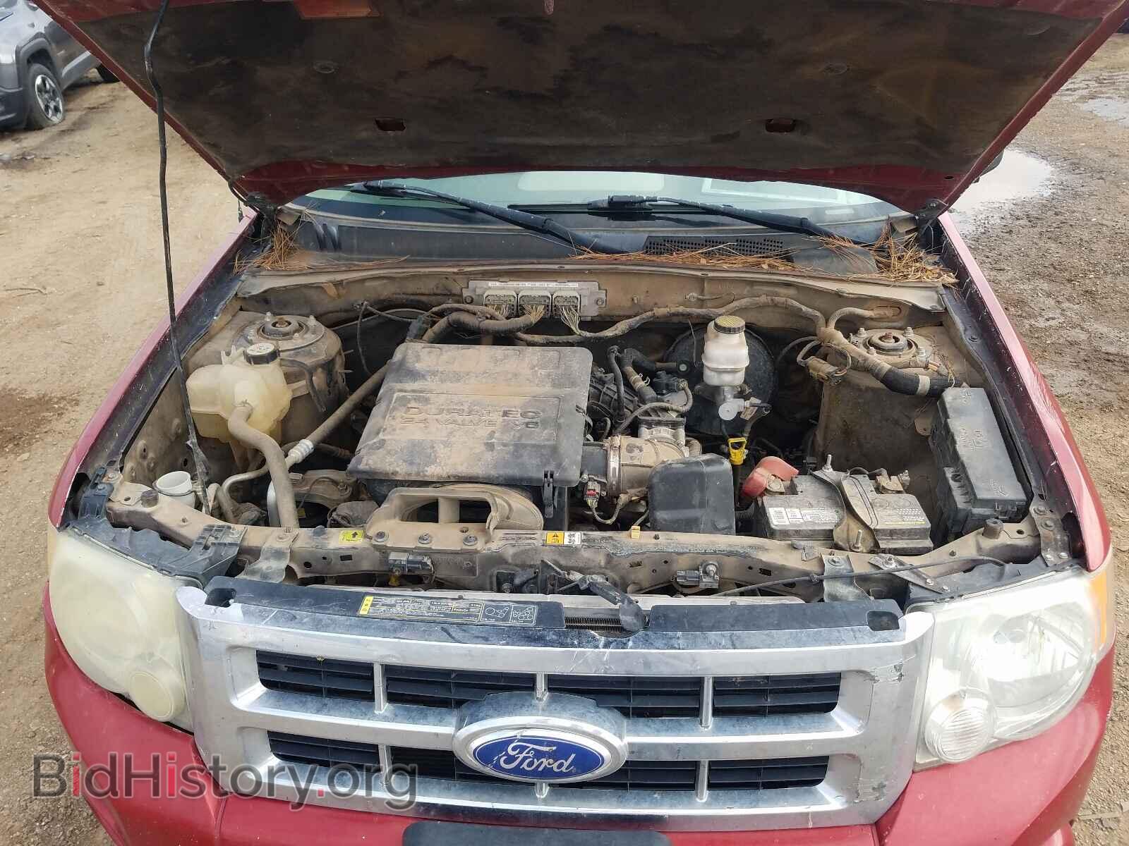 2011 FORD ESCAPE - VIN: 1FMCU0DG9BKC29420 - Фото 7