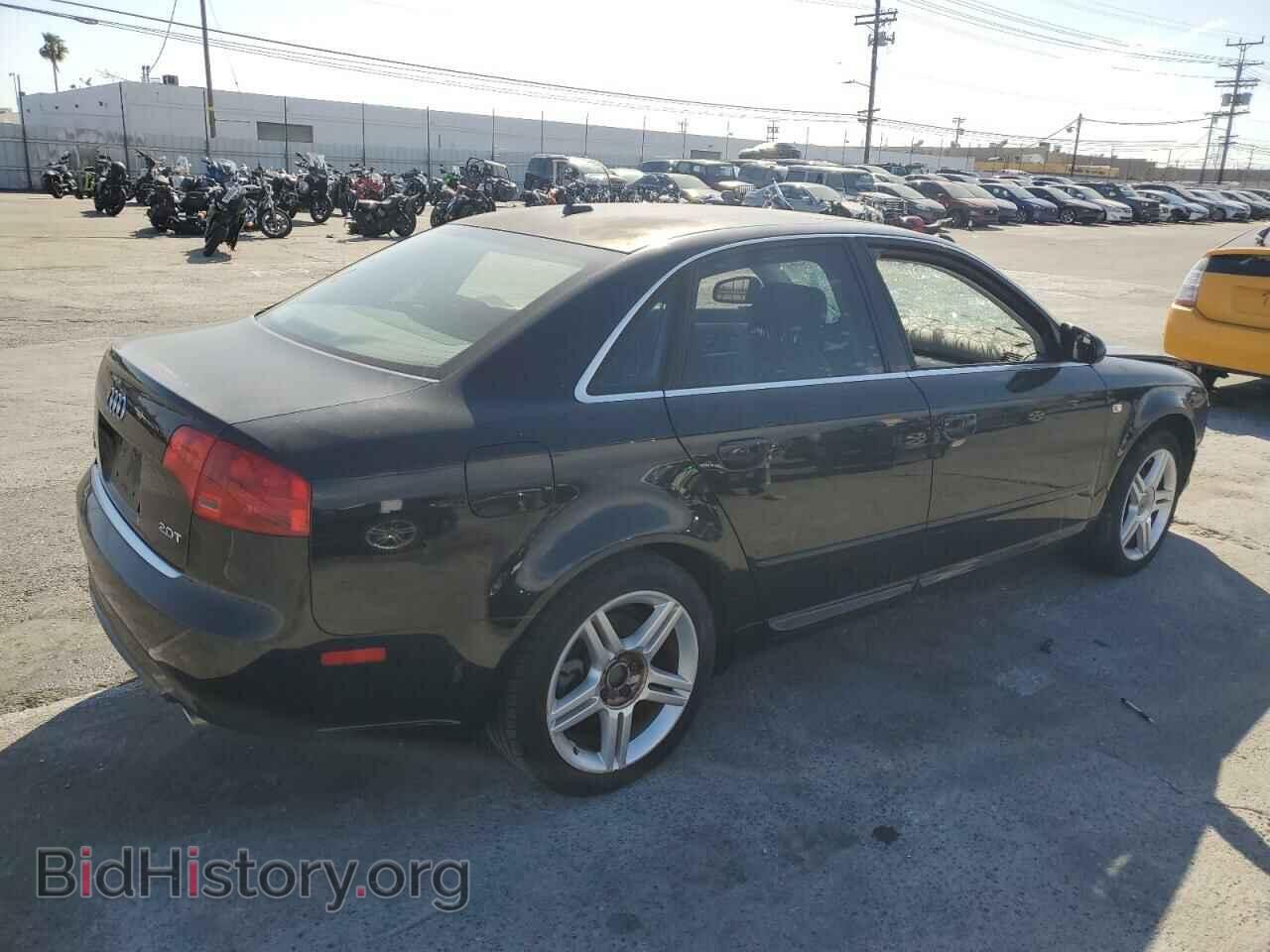 2008 AUDI A4 - VIN: WAUAF78E08A050427 - Фото 3