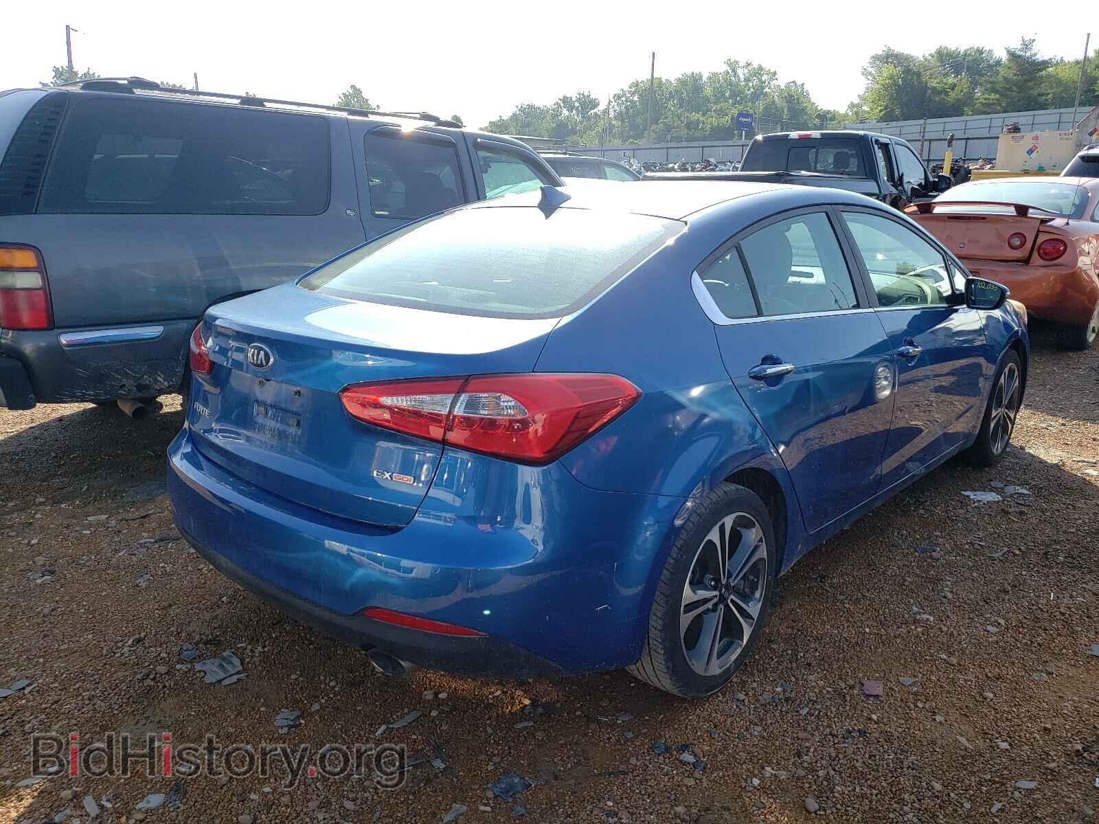2014 KIA FORTE - VIN: KNAFZ4A81E5086535 - Фото 4