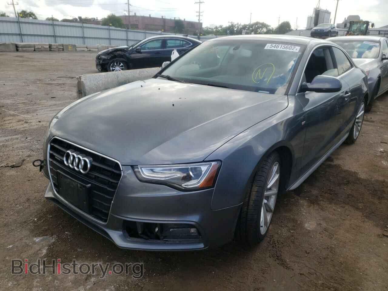 2015 AUDI A5 - VIN: WAUMFAFR7FA038238 - Фото 2