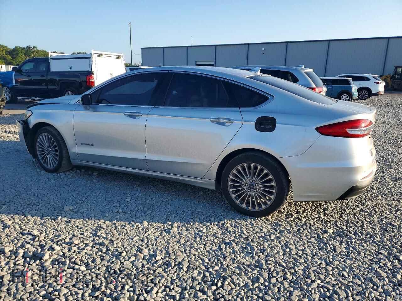 2019 FORD FUSION - VIN: 3FA6P0MUXKR236022 - Фото 2