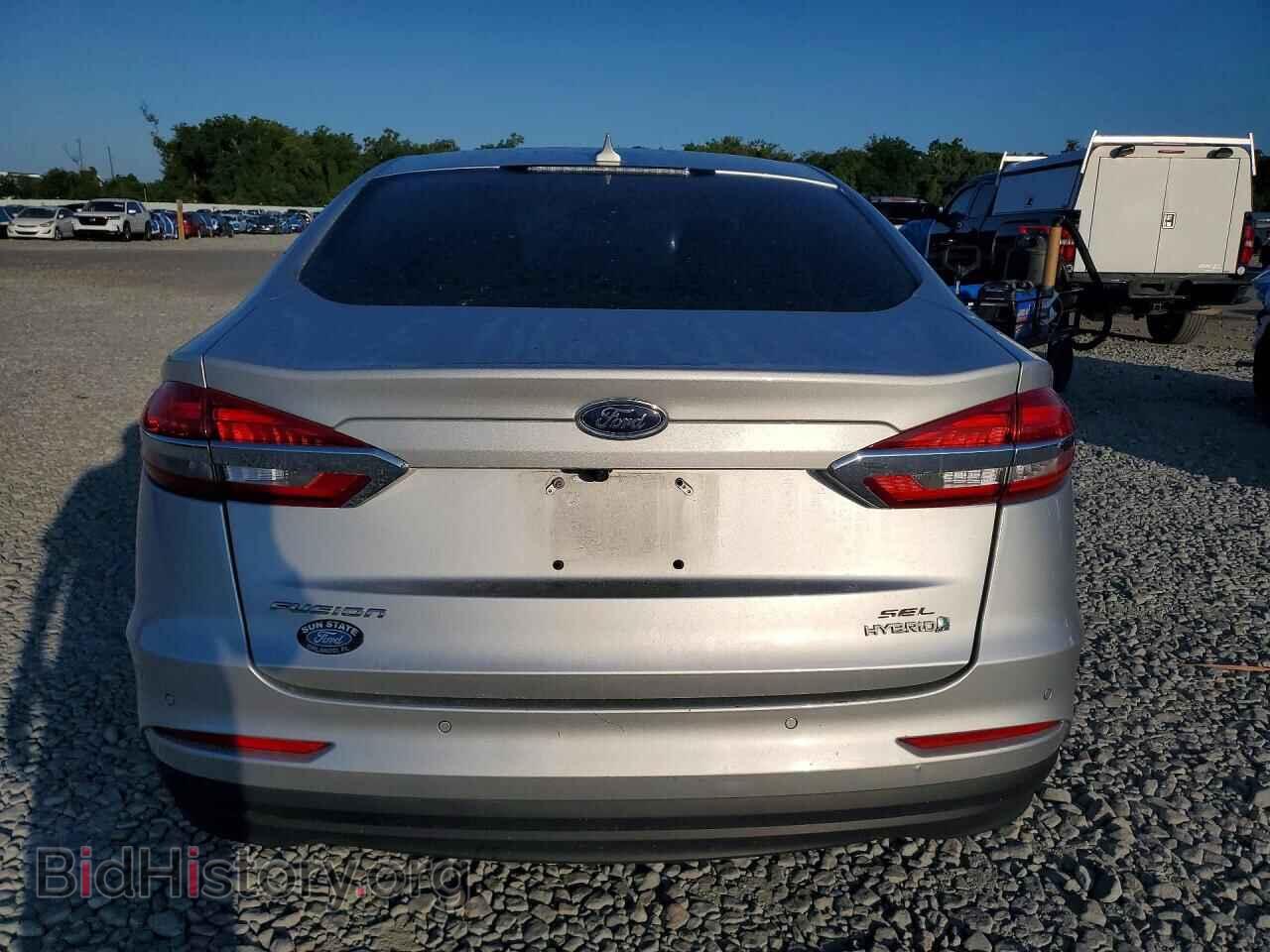 2019 FORD FUSION - VIN: 3FA6P0MUXKR236022 - Фото 6
