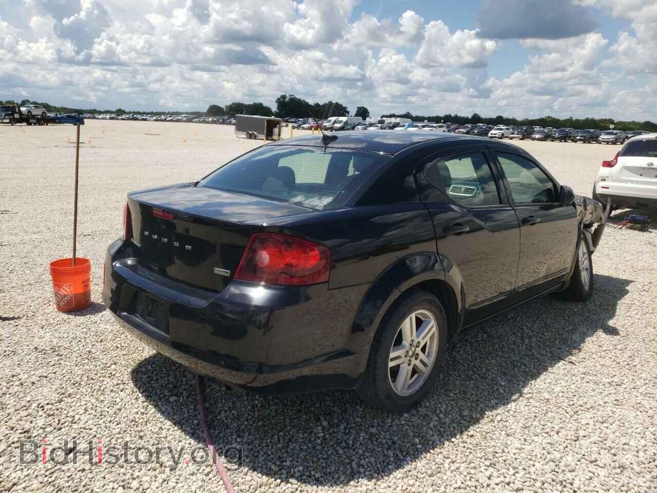 2013 DODGE AVENGER - VIN: 1C3CDZCGXDN741042 - Фото 4