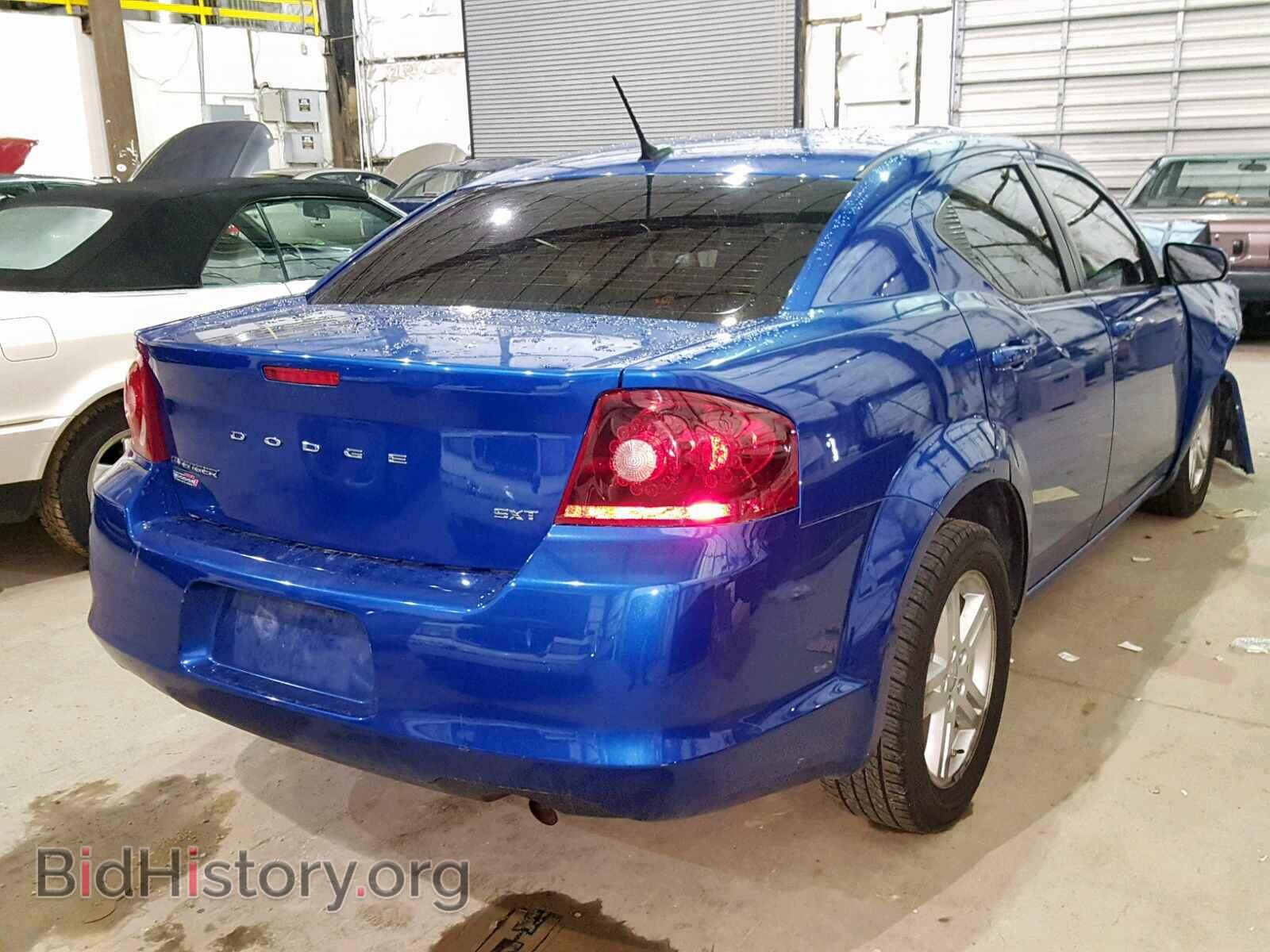 2014 DODGE AVENGER - VIN: 1C3CDZCB8EN145918 - Фото 4