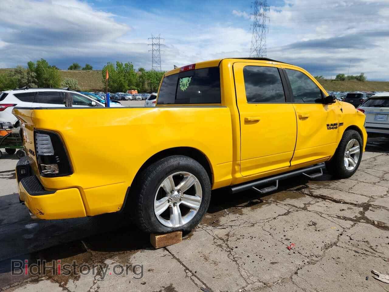 2016 RAM 1500 - VIN: 1C6RR7MT9GS350243 - Фото 3