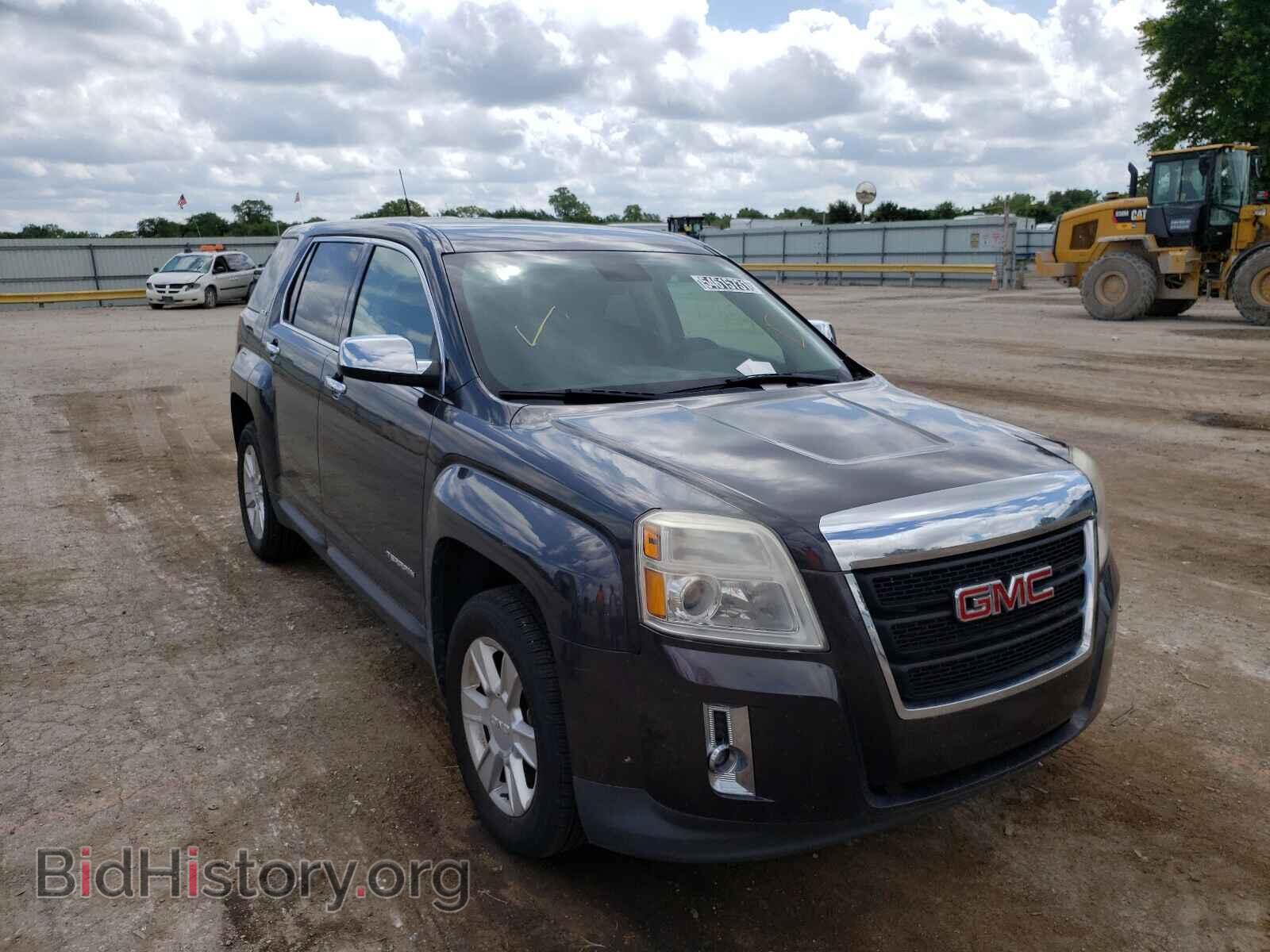 Фотография 2GKALMEK6D6133490 - GMC TERRAIN 2013