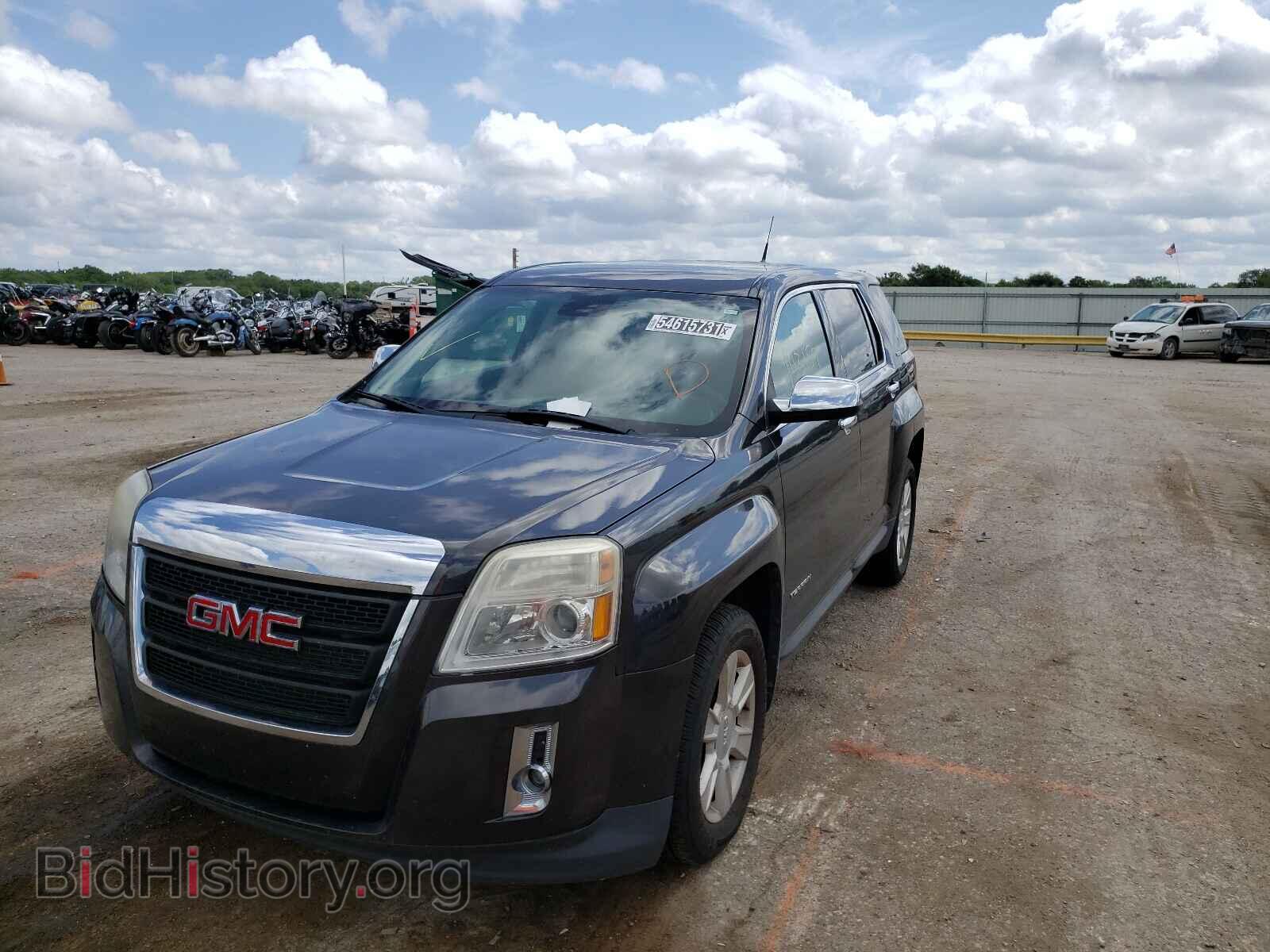 2013 GMC TERRAIN - VIN: 2GKALMEK6D6133490 - Photo 2