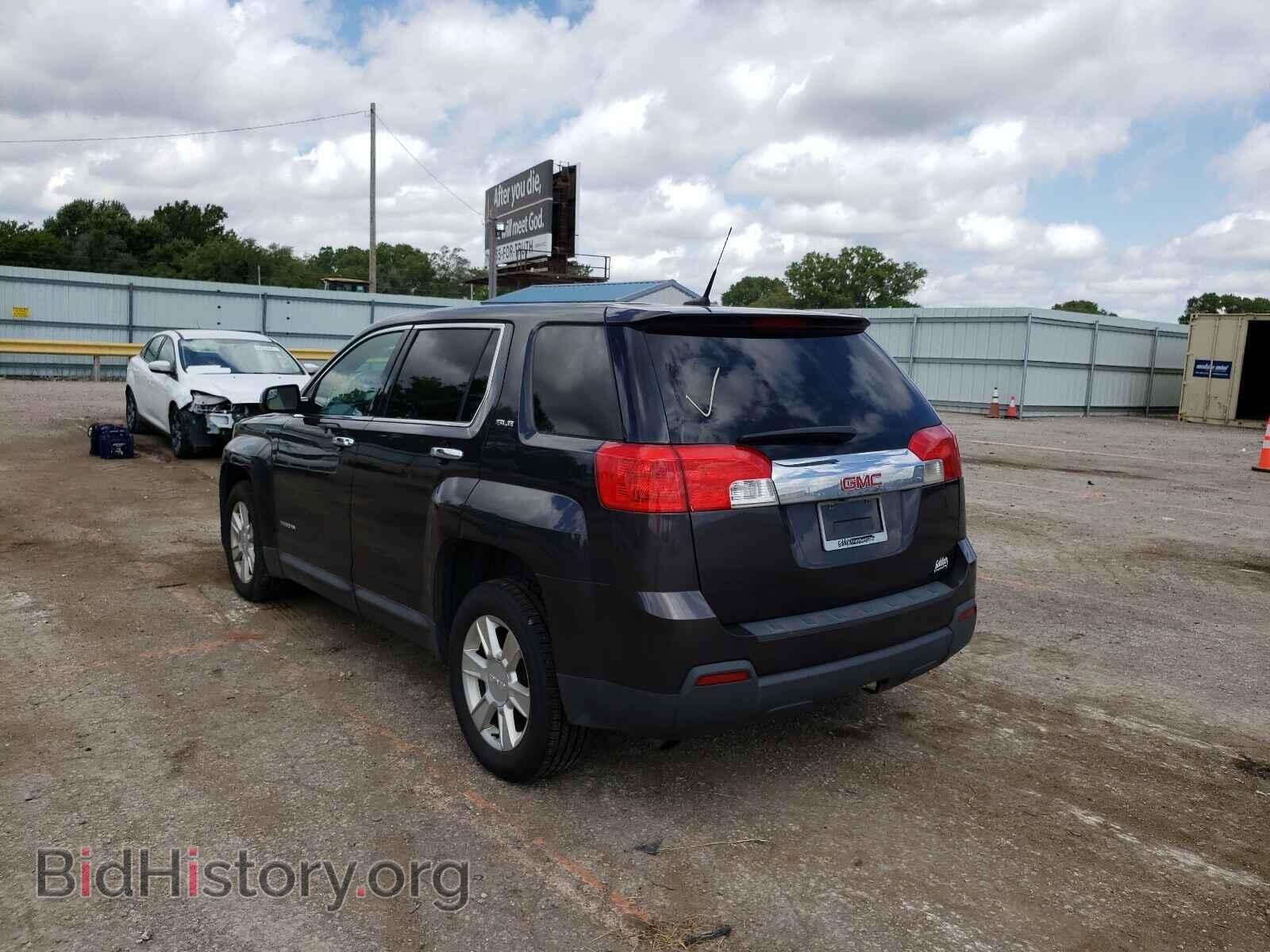 2013 GMC TERRAIN - VIN: 2GKALMEK6D6133490 - Photo 3