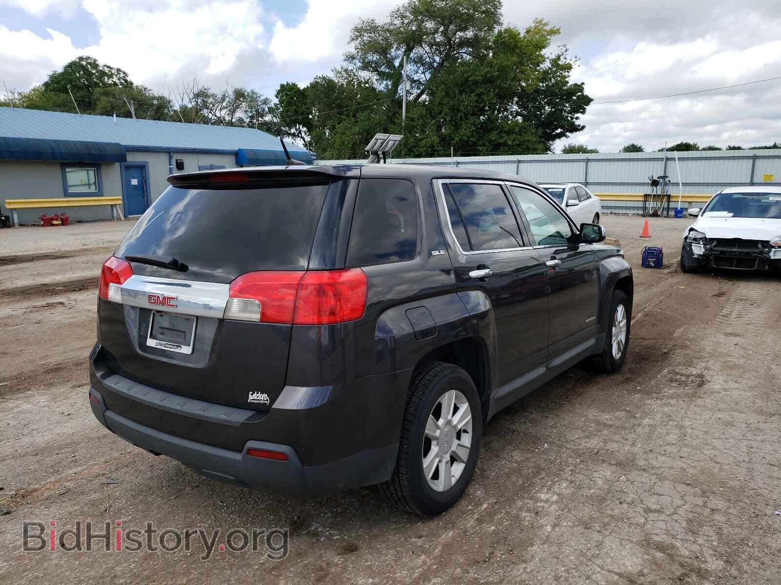 2013 GMC TERRAIN - VIN: 2GKALMEK6D6133490 - Photo 4