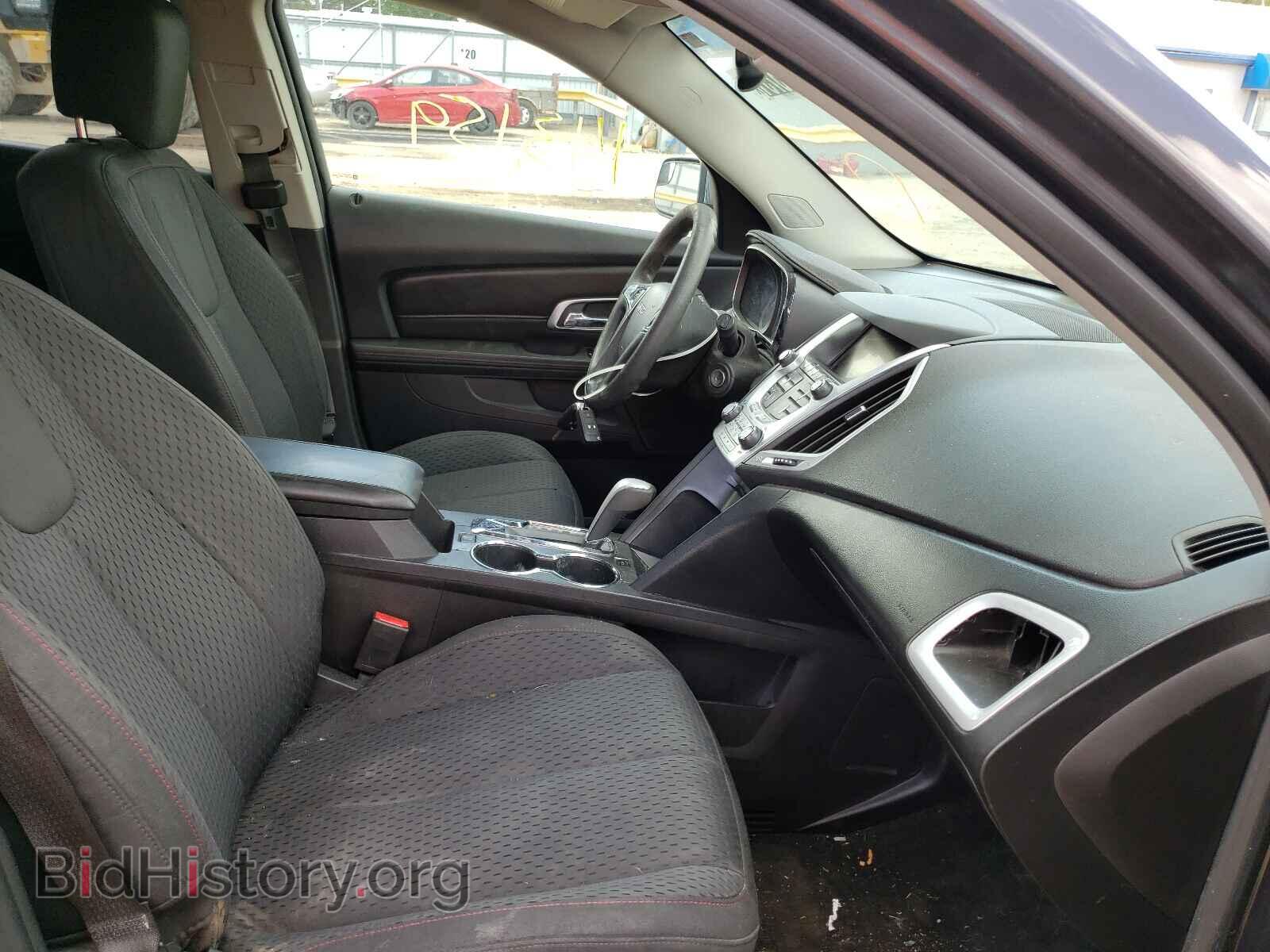 2013 GMC TERRAIN - VIN: 2GKALMEK6D6133490 - Photo 5