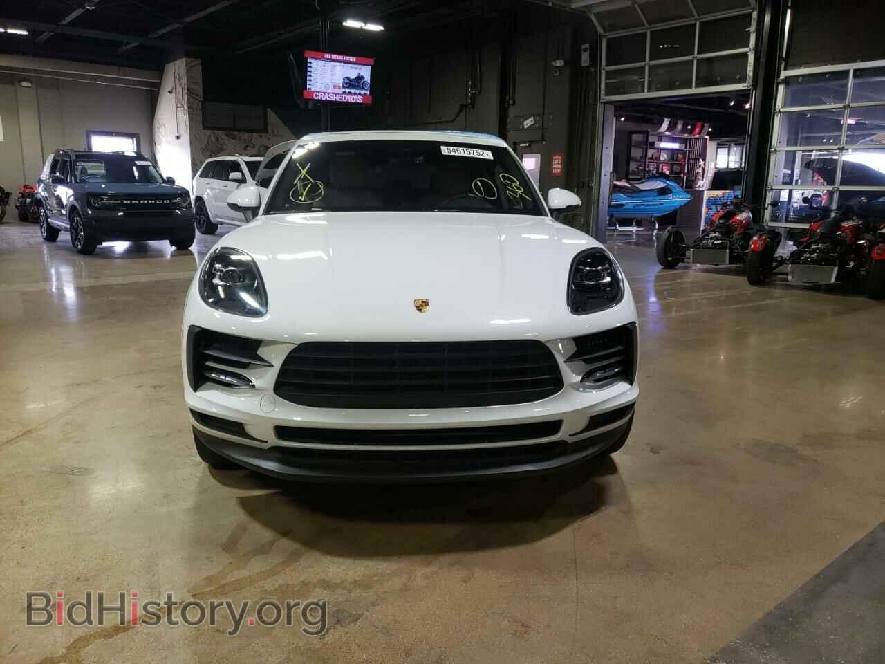 2019 PORSCHE MACAN - VIN: WP1AB2A52KLB33282 - Фото 2