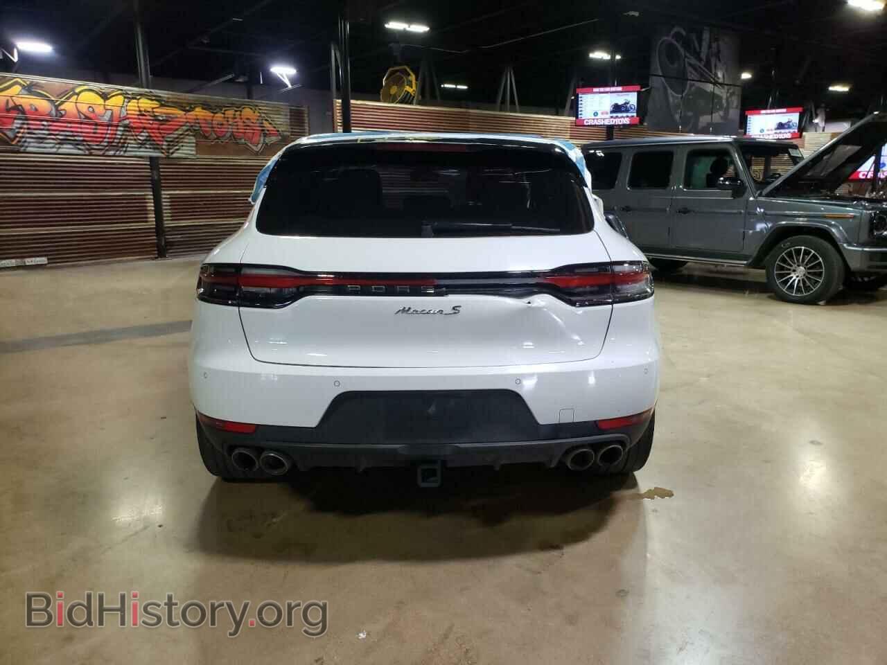 2019 PORSCHE MACAN - VIN: WP1AB2A52KLB33282 - Фото 4
