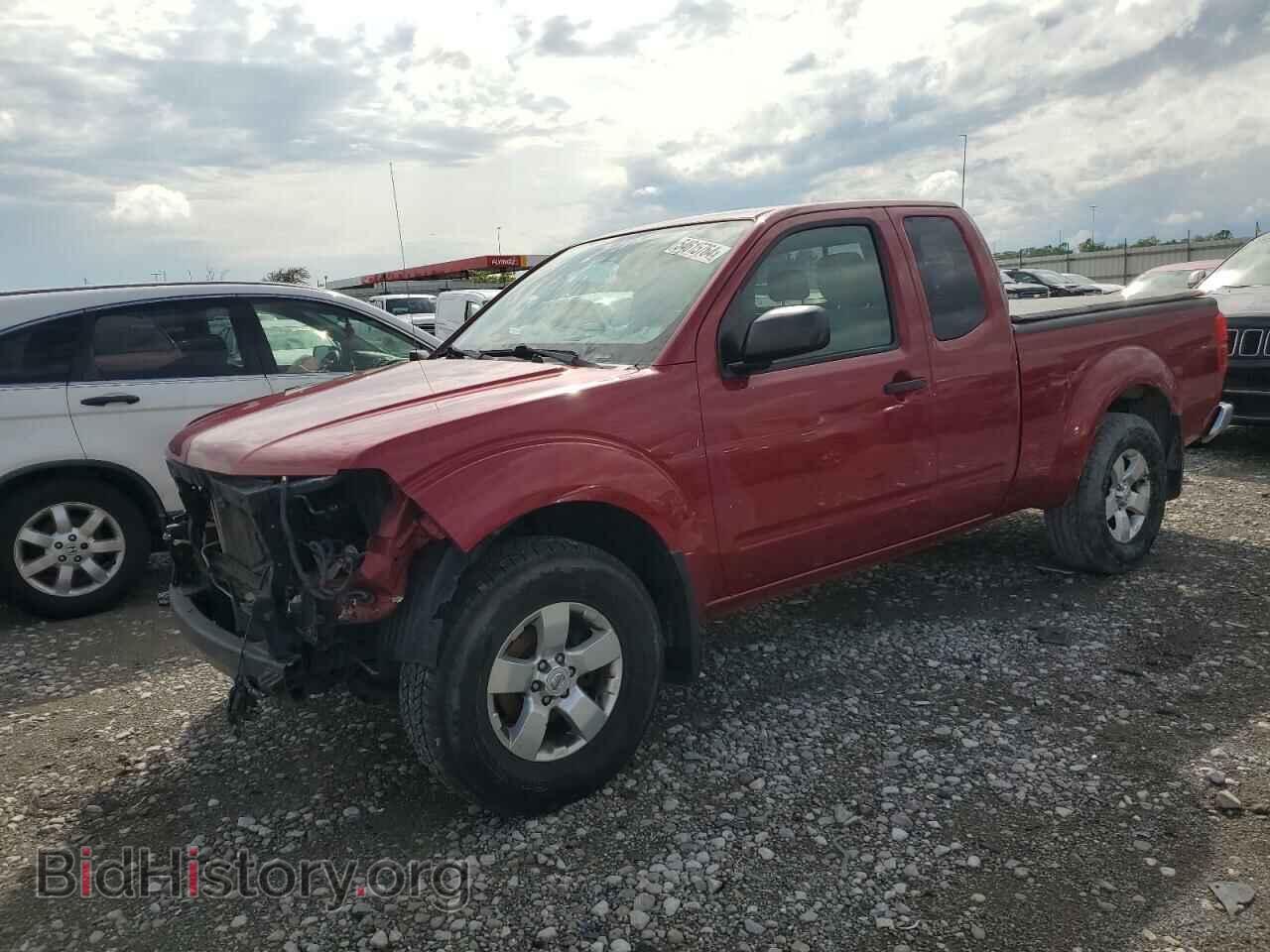 Photo 1N6AD0CW9BC421657 - NISSAN FRONTIER 2011