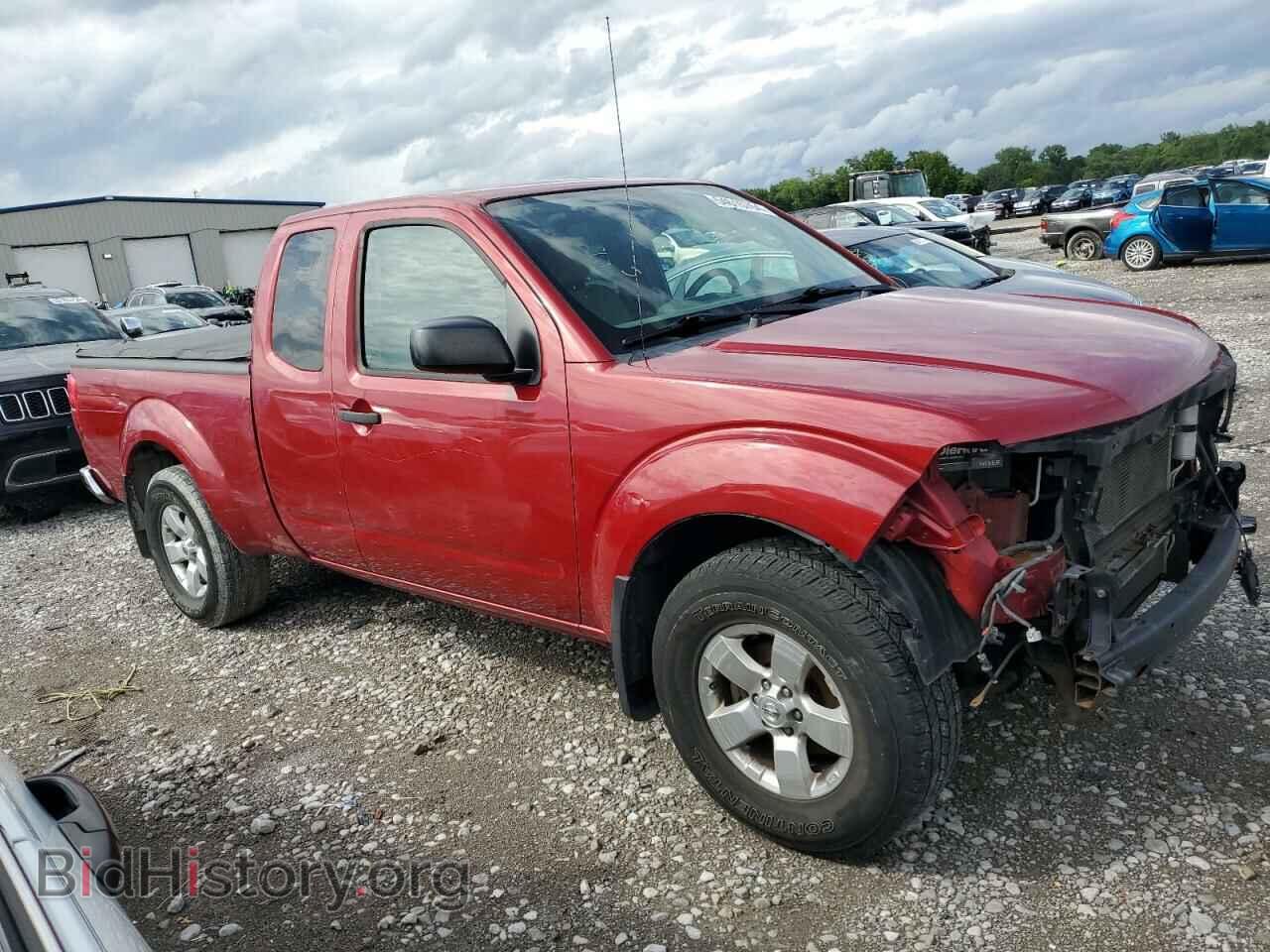 2011 NISSAN FRONTIER - VIN: 1N6AD0CW9BC421657 - Фото 4