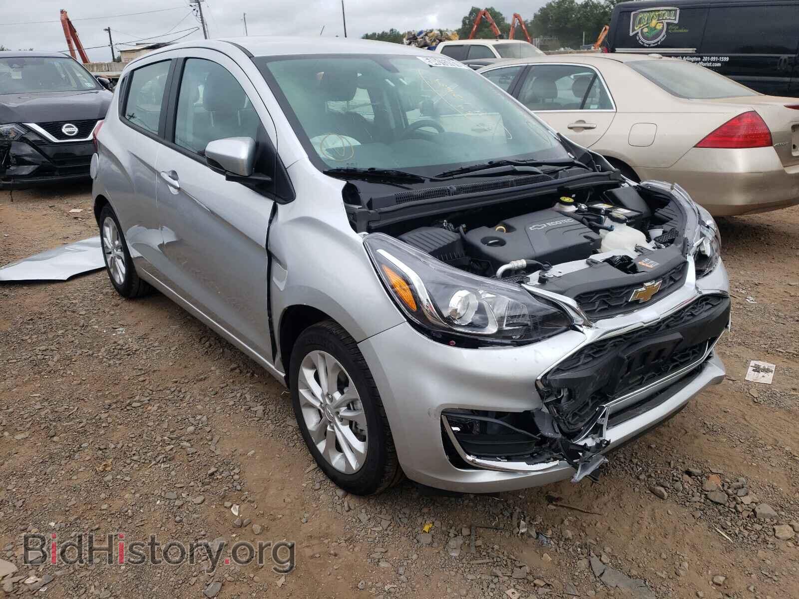 Photo KL8CD6SA4MC216683 - CHEVROLET SPARK 2021