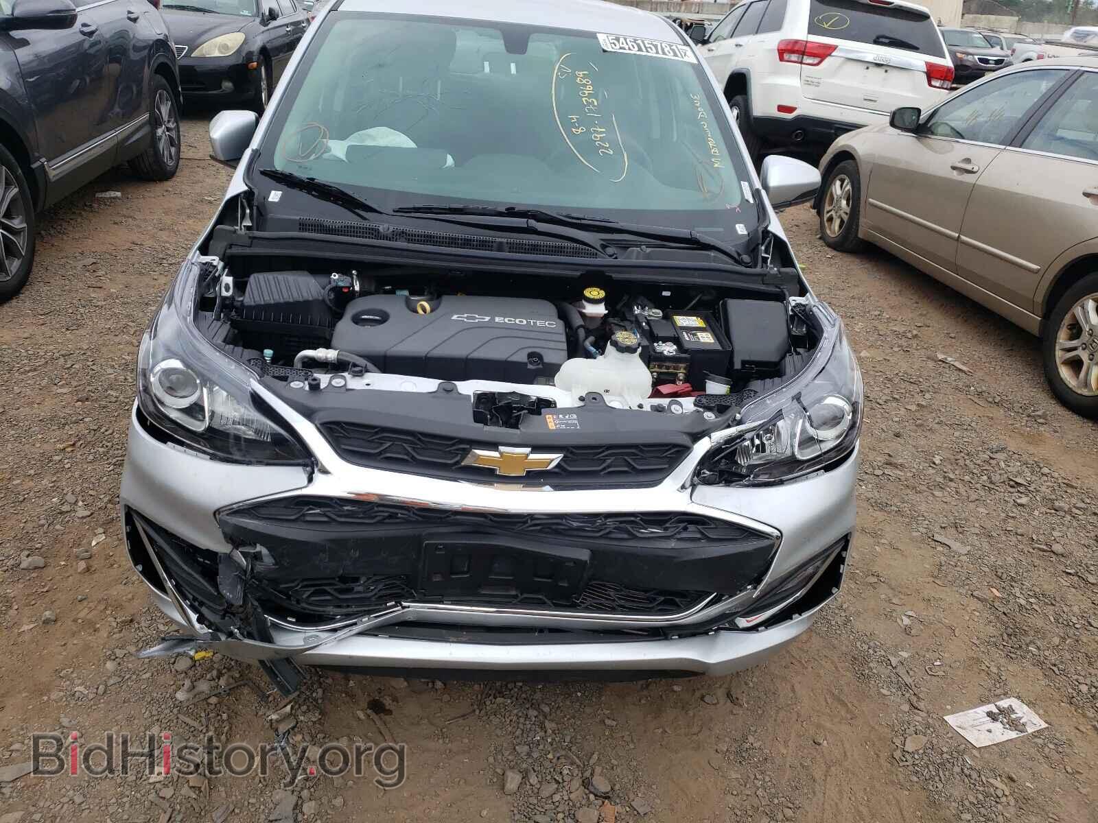 2021 CHEVROLET SPARK - VIN: KL8CD6SA4MC216683 - Фото 9