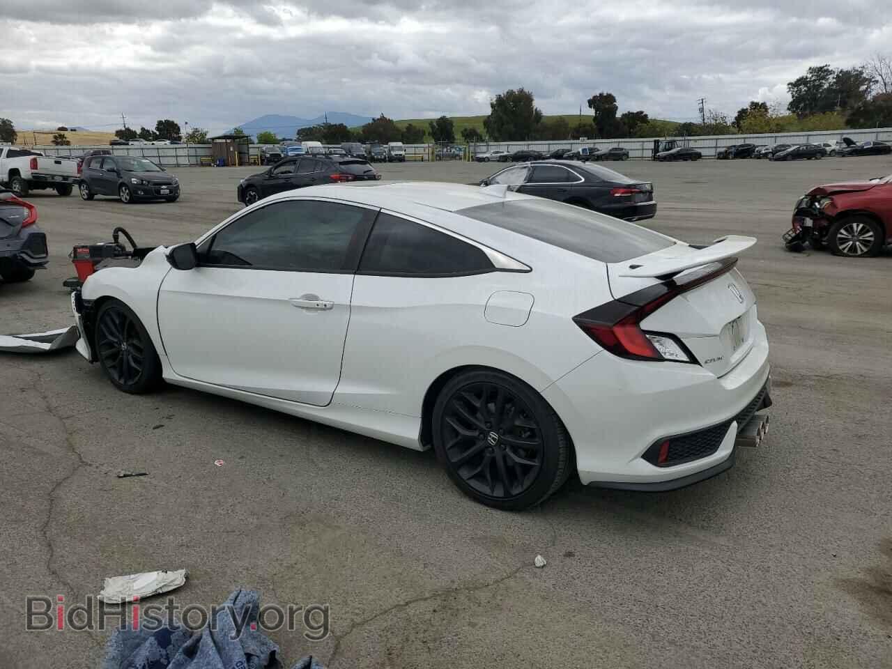 2020 HONDA CIVIC - VIN: 2HGFC3A50LH752182 - Фото 2