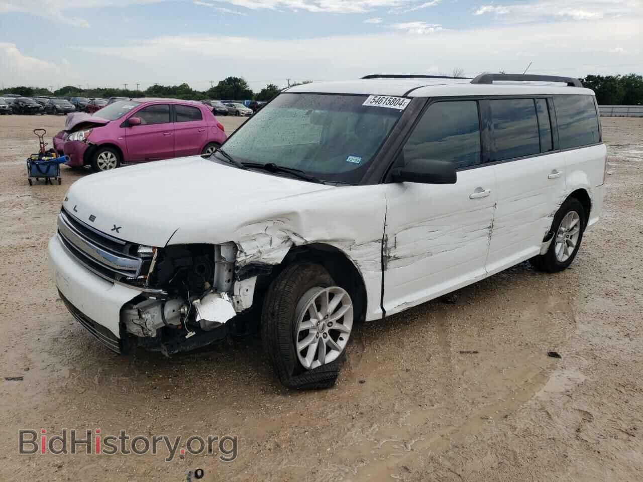 Photo 2FMGK5B85EBD44921 - FORD FLEX 2014