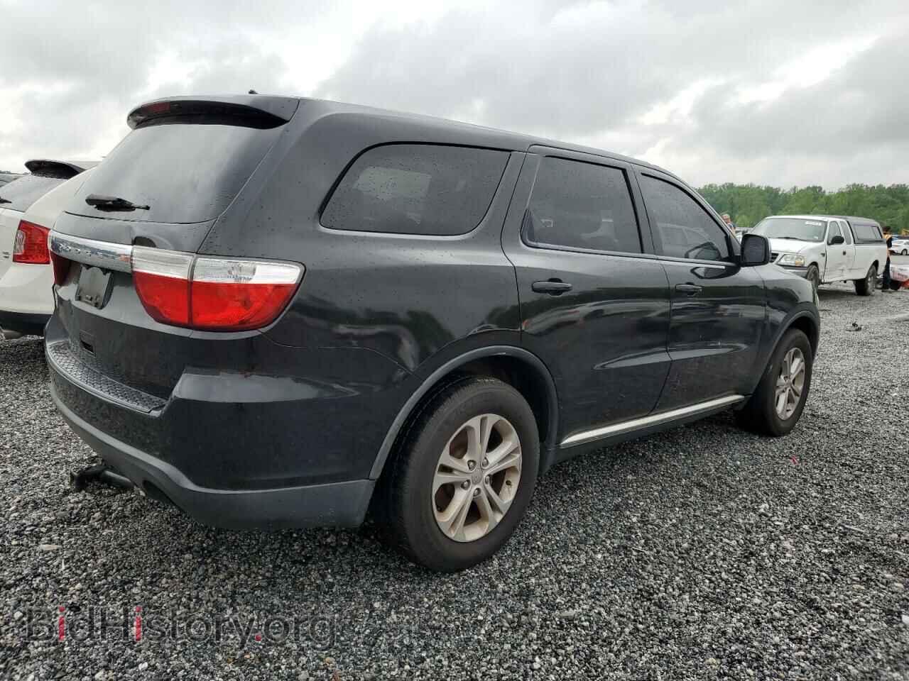 2013 DODGE DURANGO - VIN: 1C4RDHAGXDC696618 - Photo 3