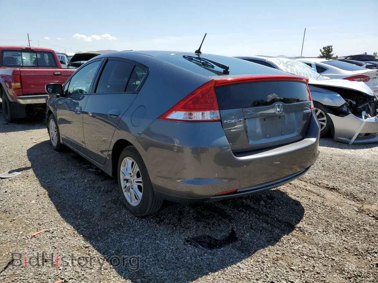 2010 HONDA INSIGHT - VIN: JHMZE2H76AS024698 - Фото 3