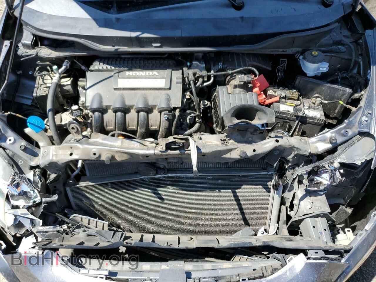 2010 HONDA INSIGHT - VIN: JHMZE2H76AS024698 - Фото 7