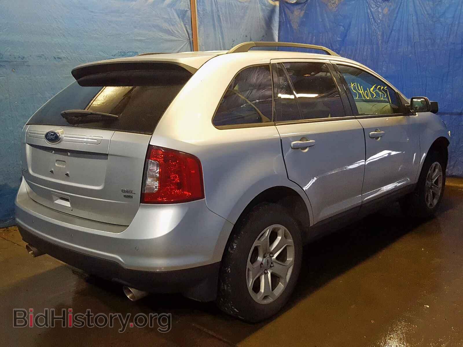 2013 FORD EDGE SEL - VIN: 2FMDK4JC0DBB79541 - Photo 4