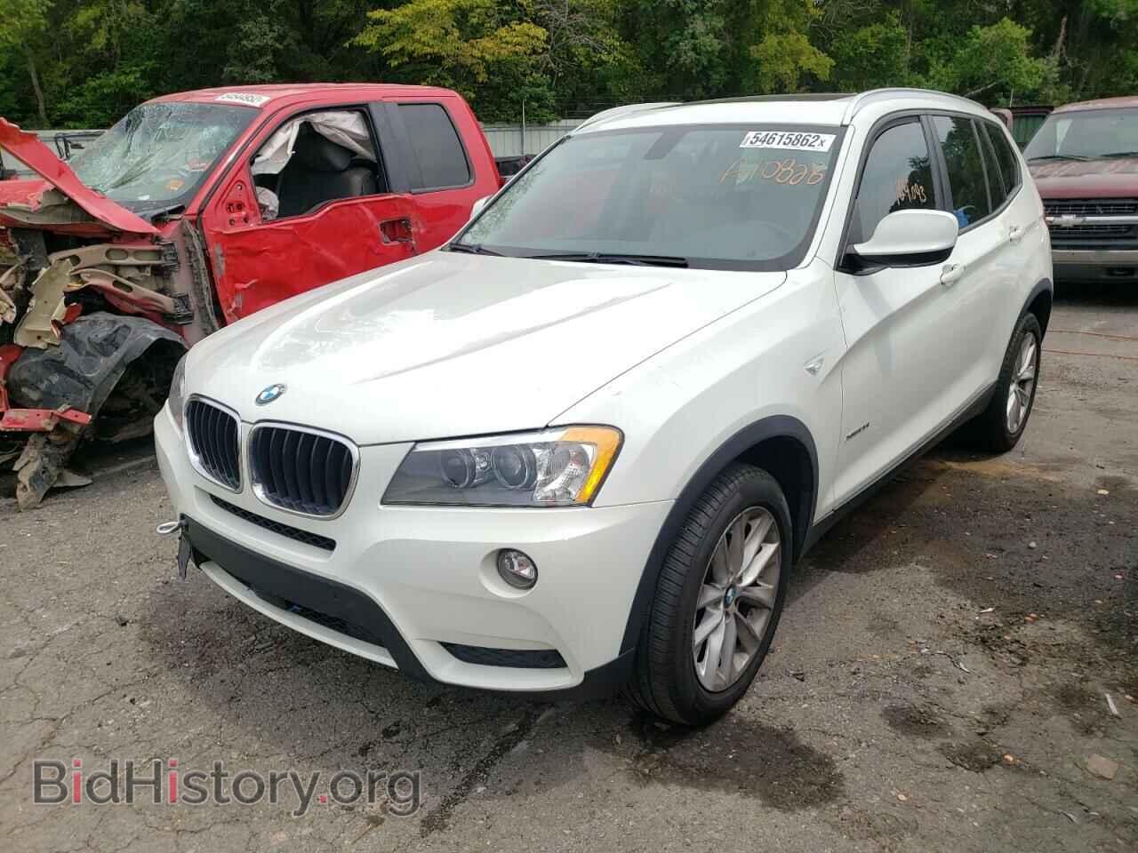 2013 BMW X3 - VIN: 5UXWX9C52D0A10828 - Фото 2