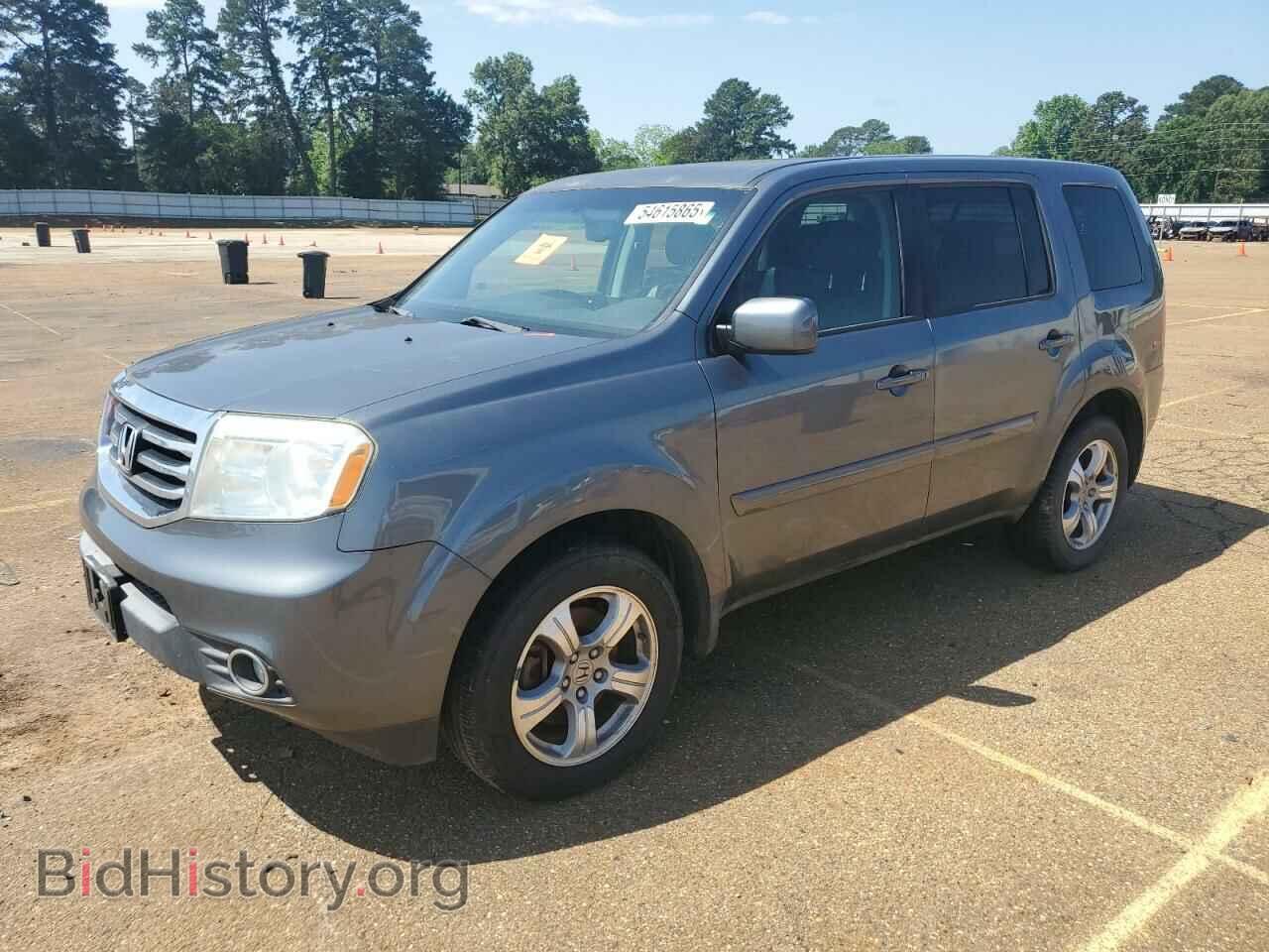 Фотография 5FNYF4H53DB022526 - HONDA PILOT 2013