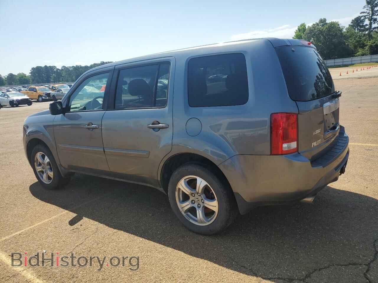 2013 HONDA PILOT - VIN: 5FNYF4H53DB022526 - Фото 2