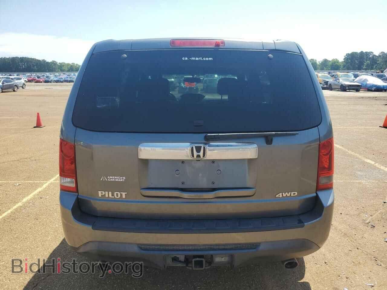 2013 HONDA PILOT - VIN: 5FNYF4H53DB022526 - Фото 6