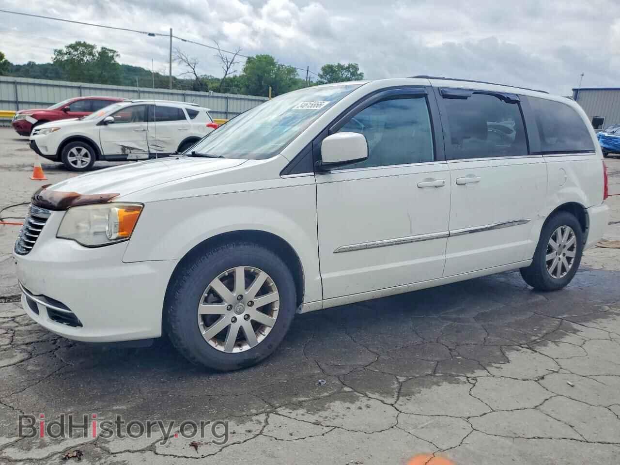 Photo 2C4RC1BG8ER237332 - CHRYSLER MINIVAN 2014