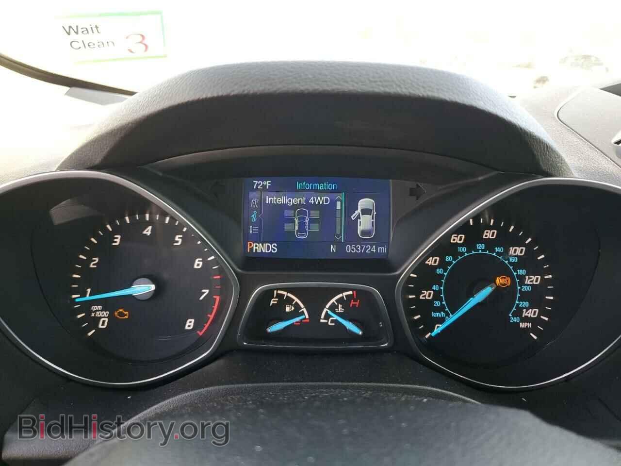 2013 FORD ESCAPE - VIN: 1FMCU9G91DUA95057 - Фото 9