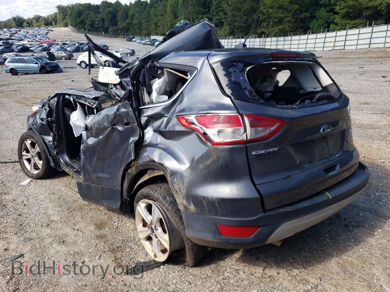 2015 FORD ESCAPE - VIN: 1FMCU0GX2FUC55296 - Фото 3