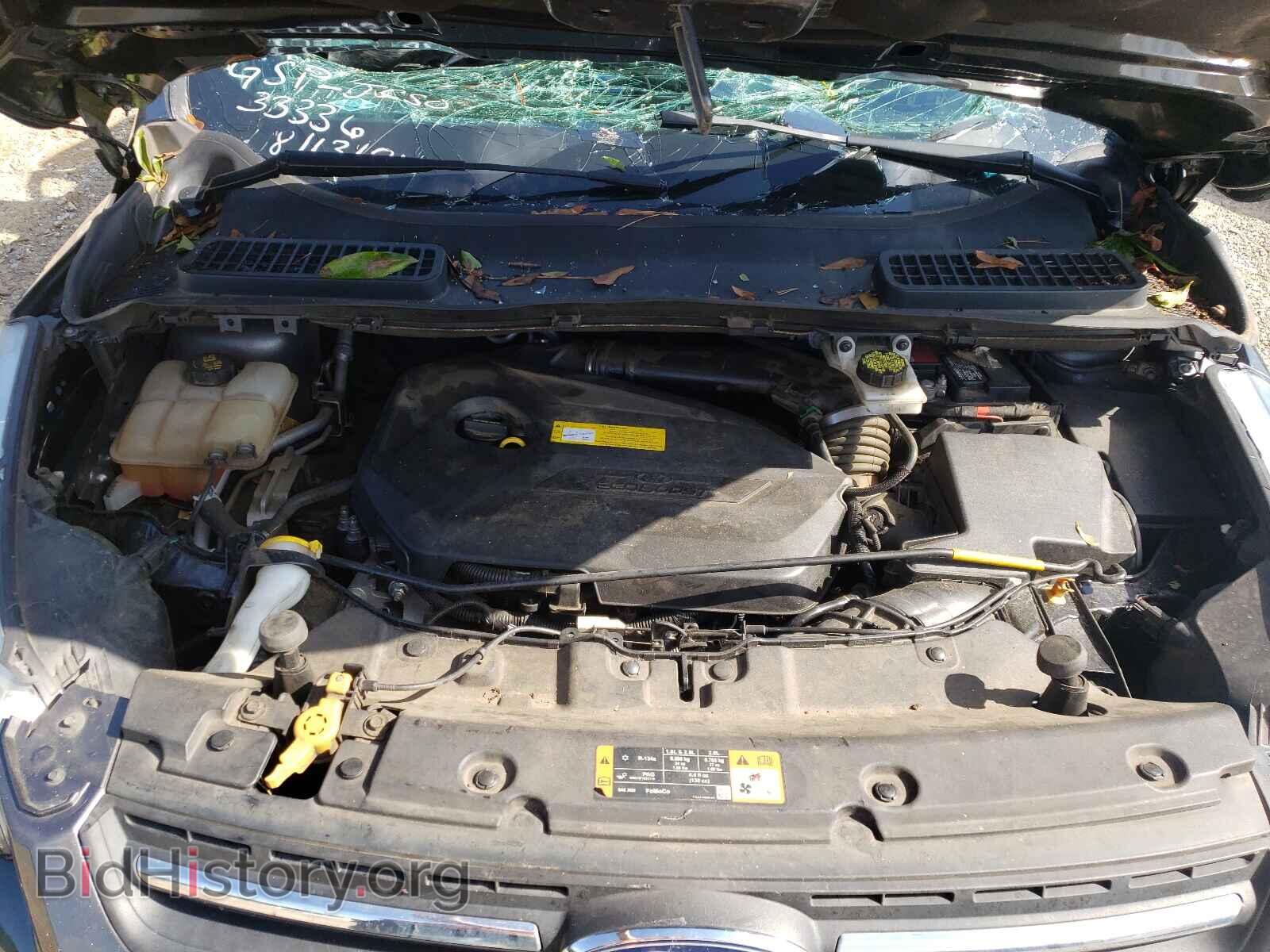 2015 FORD ESCAPE - VIN: 1FMCU0GX2FUC55296 - Фото 7