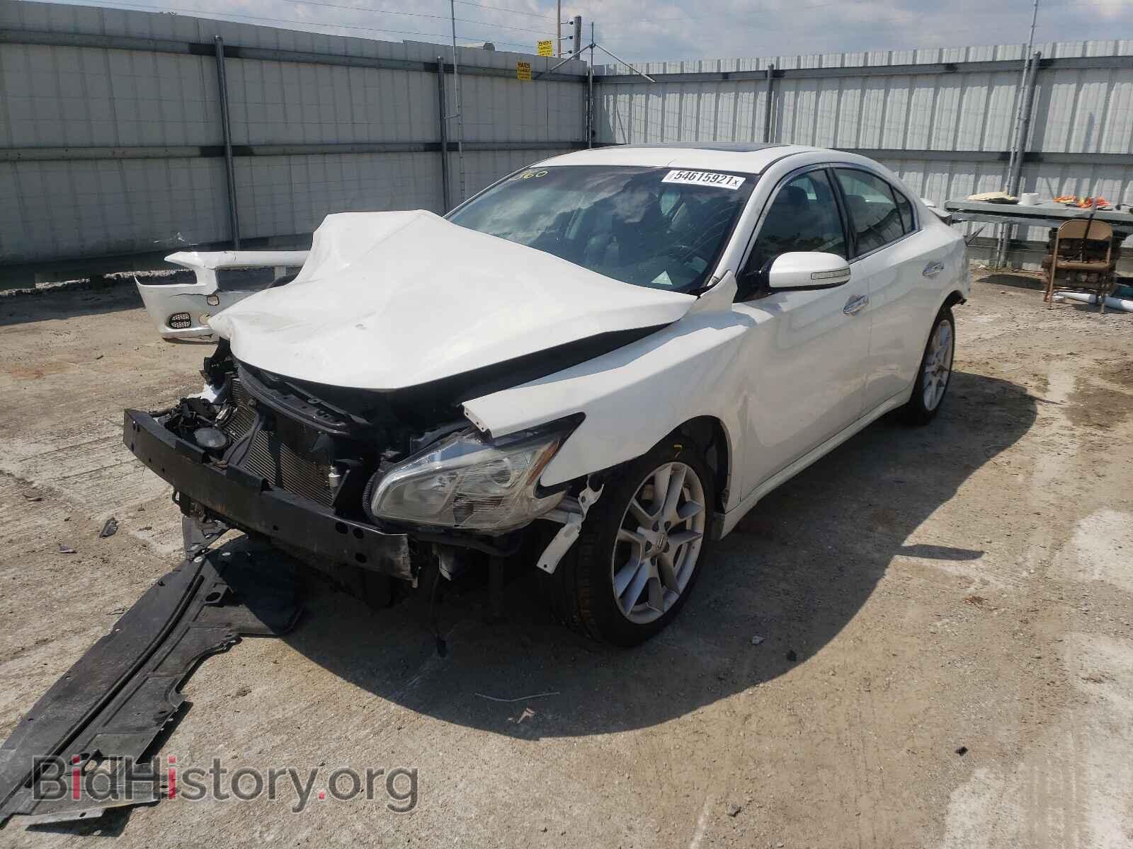 2011 NISSAN MAXIMA - VIN: 1N4AA5AP3BC860220 - Фото 2