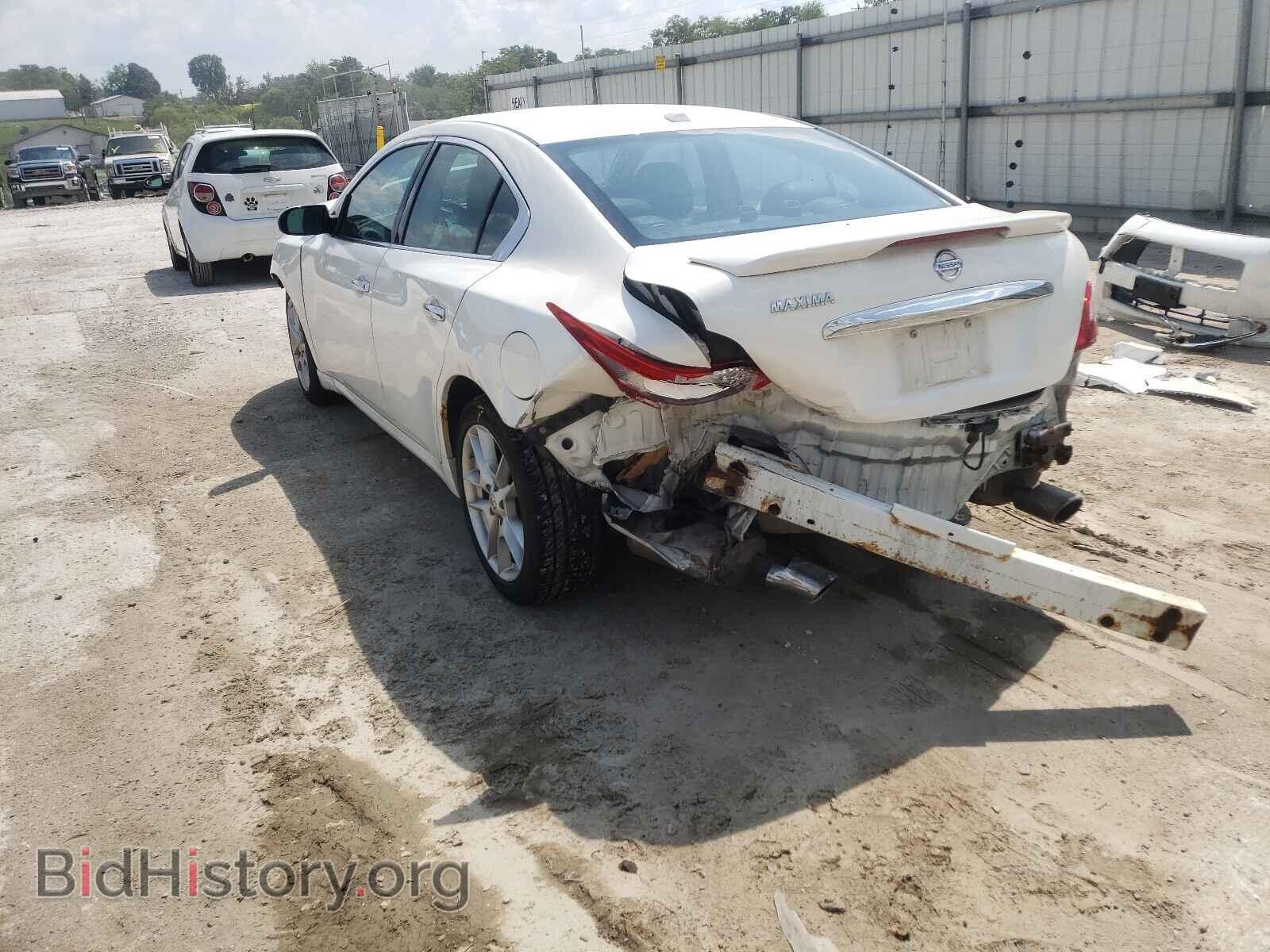 2011 NISSAN MAXIMA - VIN: 1N4AA5AP3BC860220 - Фото 3