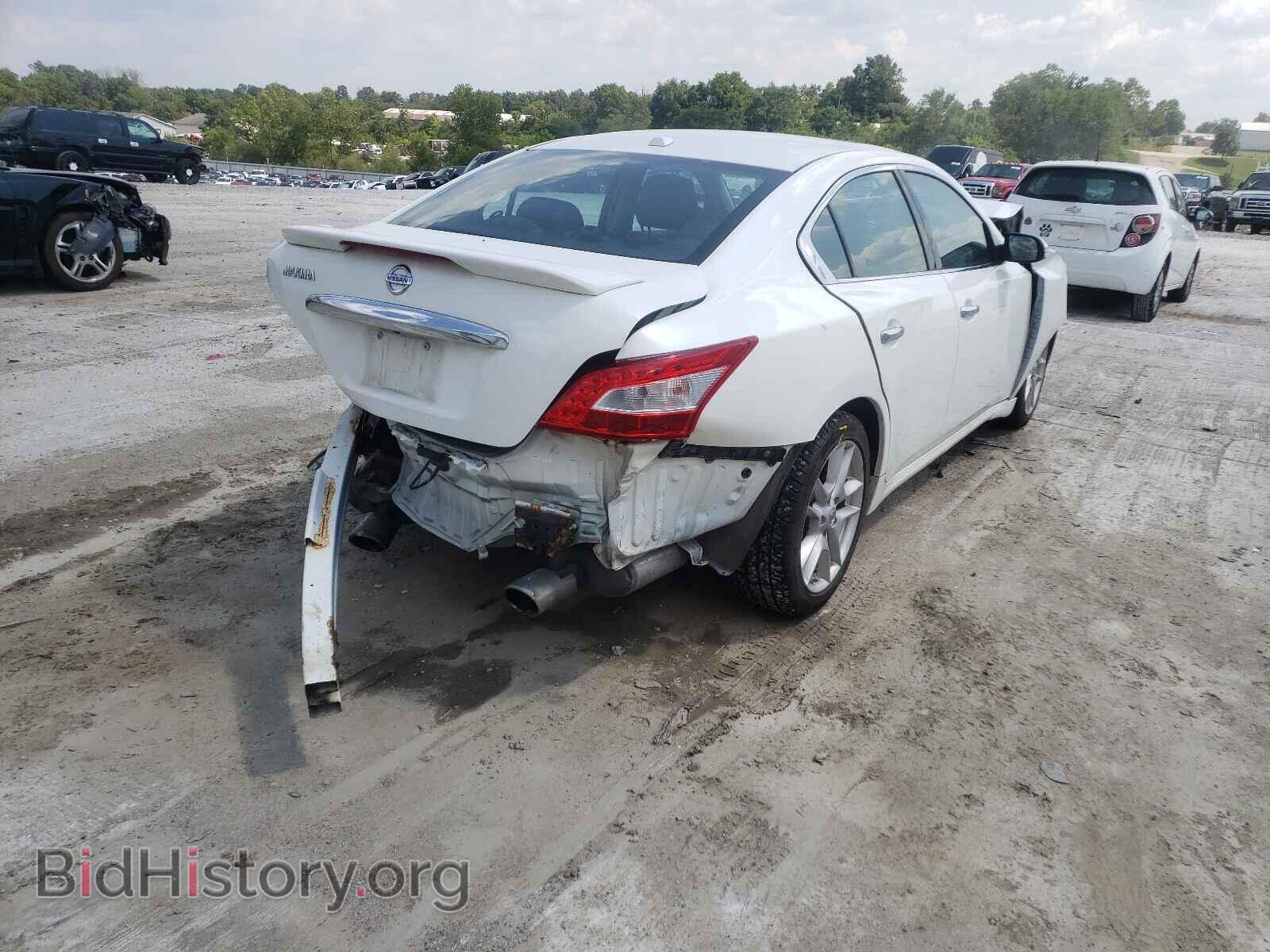 2011 NISSAN MAXIMA - VIN: 1N4AA5AP3BC860220 - Фото 4