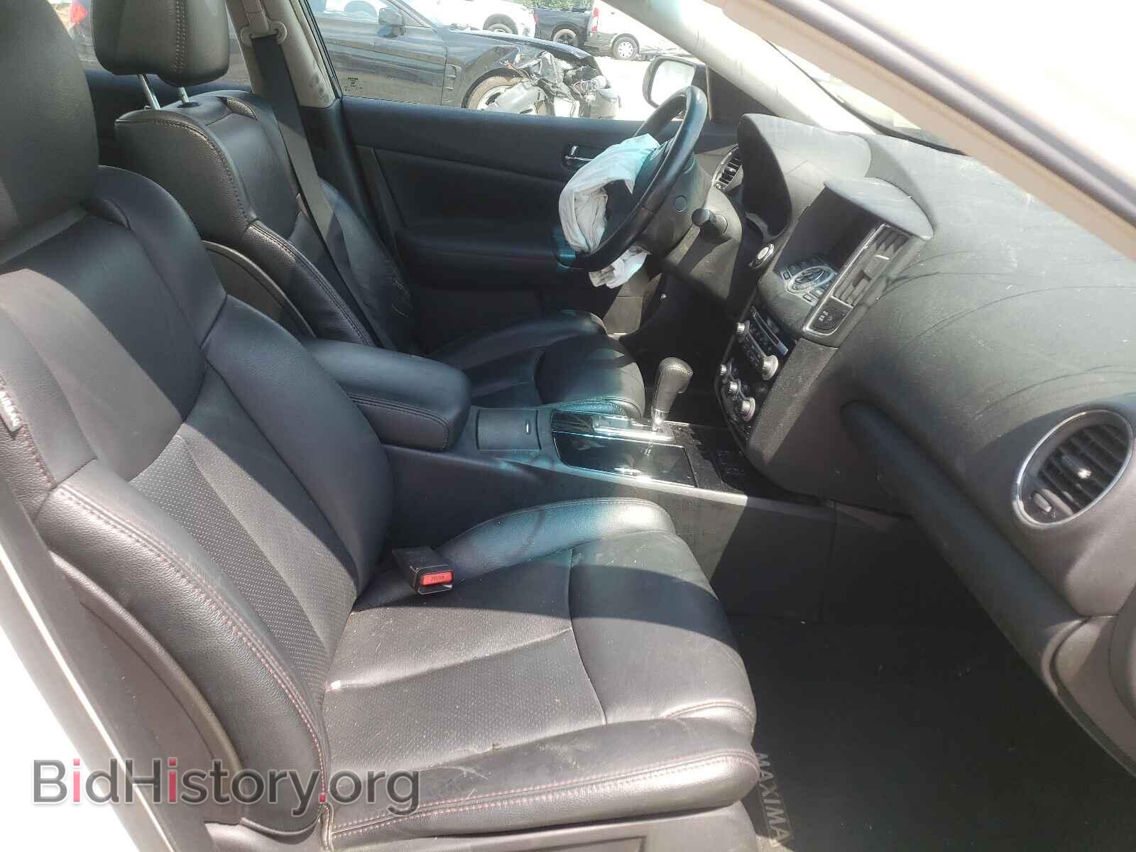 2011 NISSAN MAXIMA - VIN: 1N4AA5AP3BC860220 - Фото 5