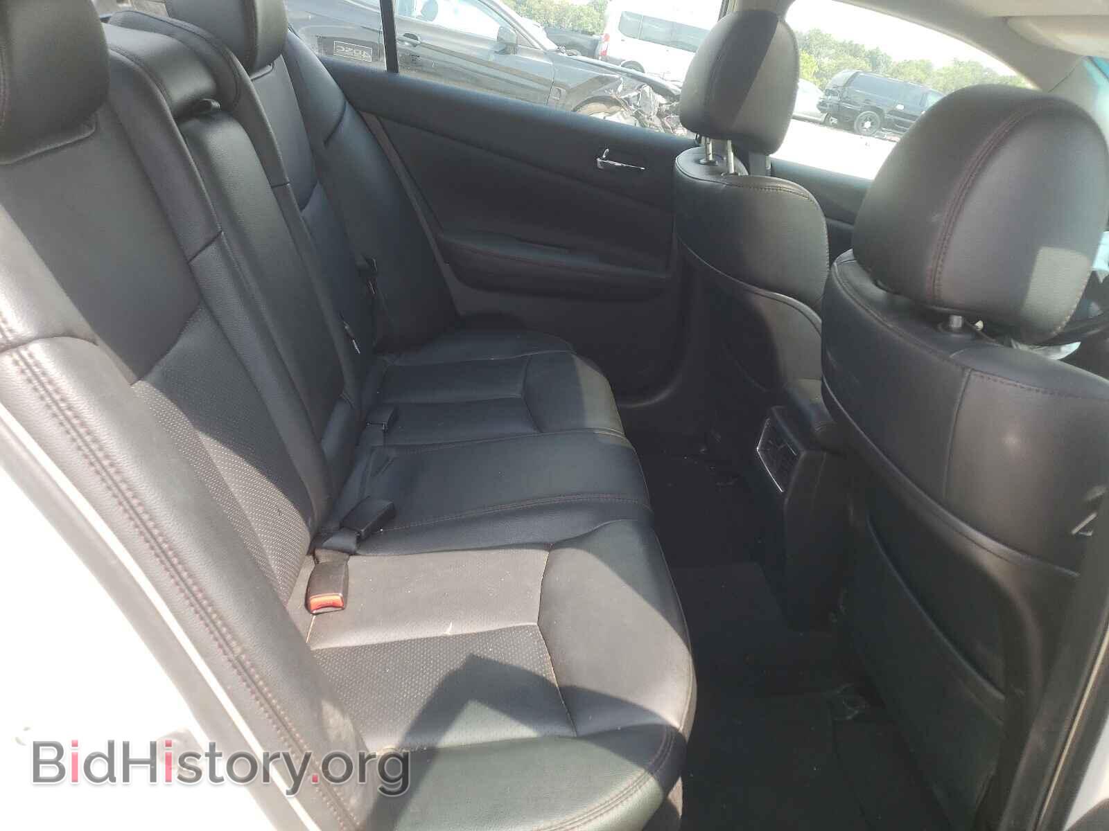 2011 NISSAN MAXIMA - VIN: 1N4AA5AP3BC860220 - Фото 6