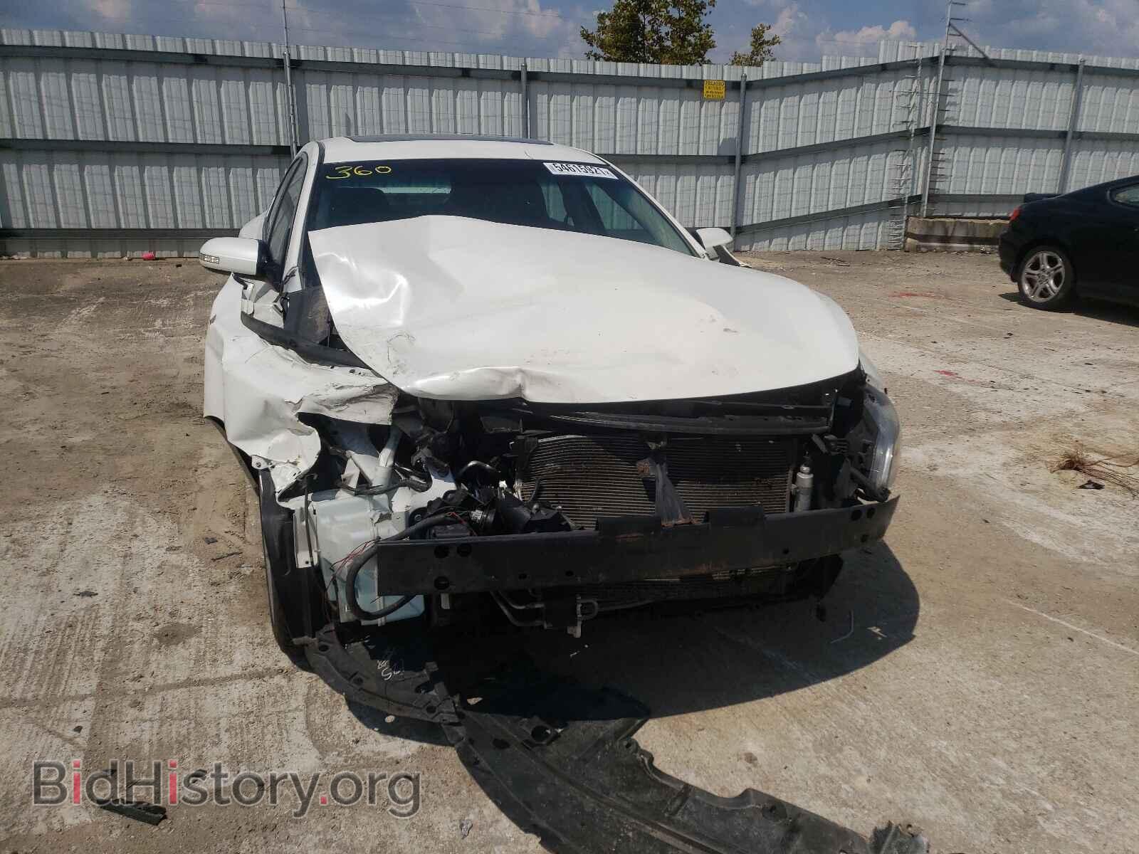 2011 NISSAN MAXIMA - VIN: 1N4AA5AP3BC860220 - Фото 9